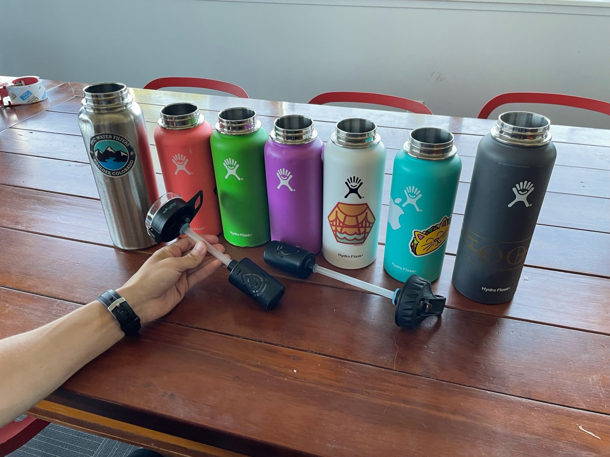 Best Water Filter For Hydro Flask Bottle