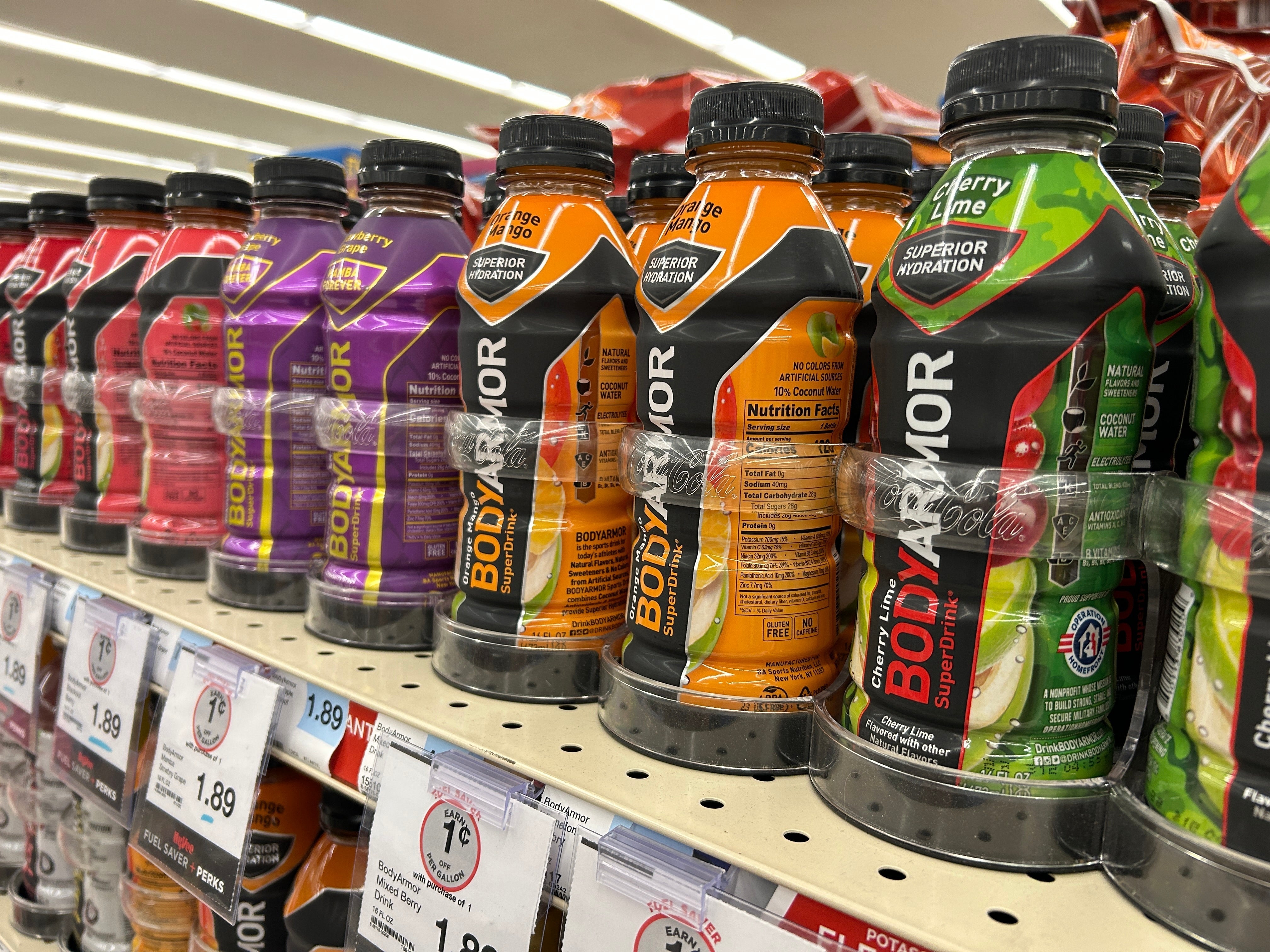Store-bought options that work as a healthy alternative to body armor