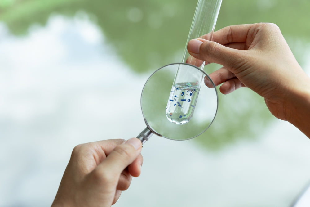 Plastic Water Bottles Microplastics