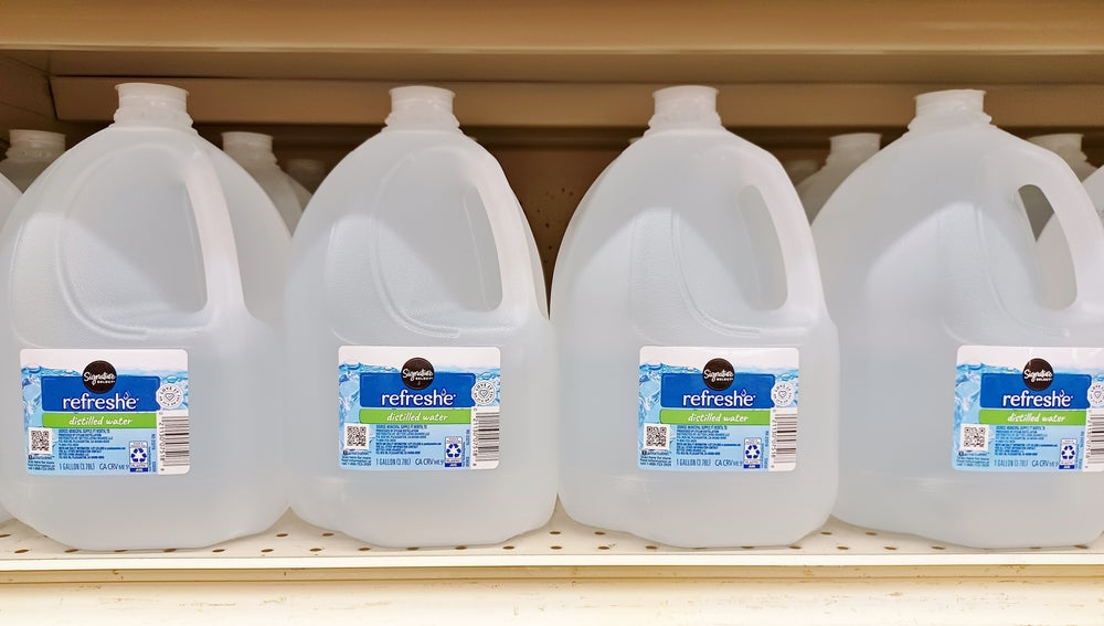 Distilled Water vs Purified Water