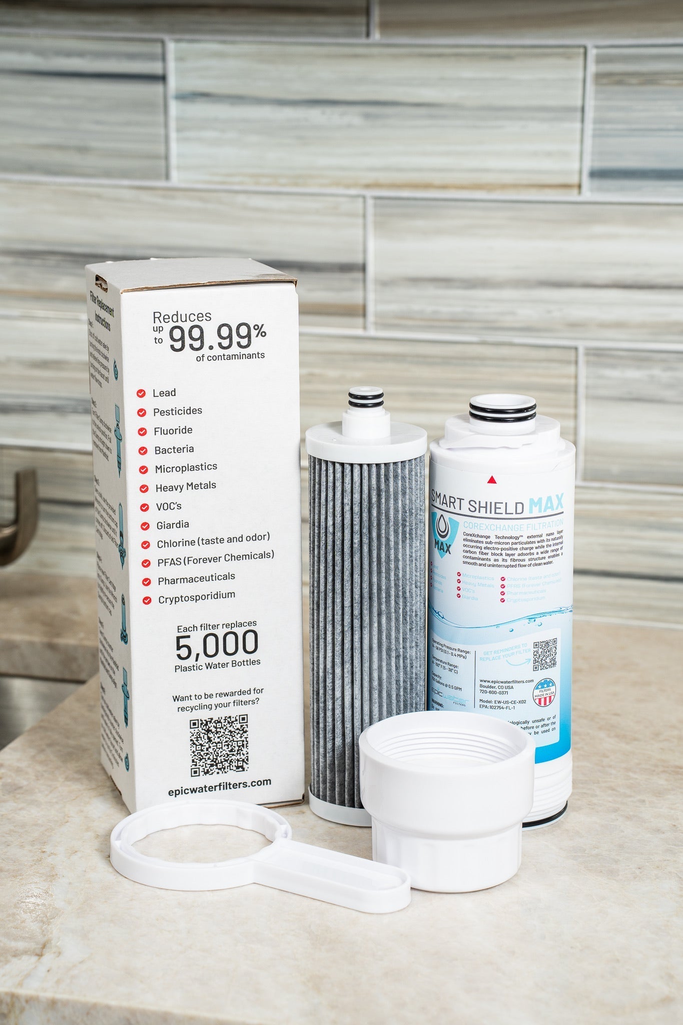 HOME FILTRATION Epic Water Filters USA