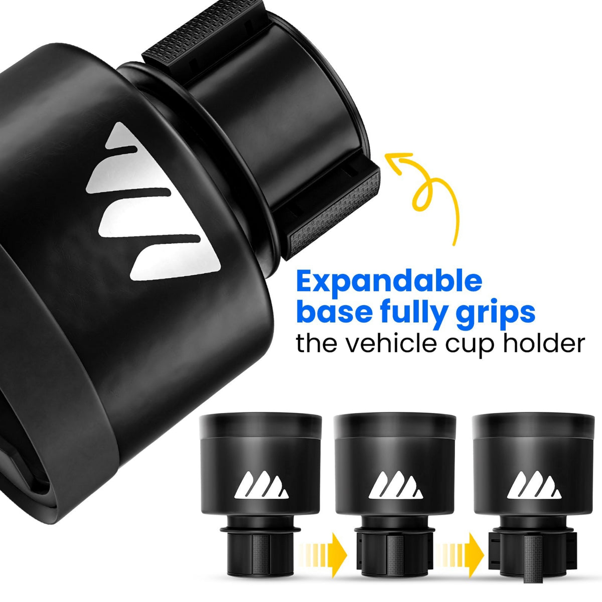 ULTIMATE EXPANDER® - Portabicchieri Espandibile fino a 10 cm
