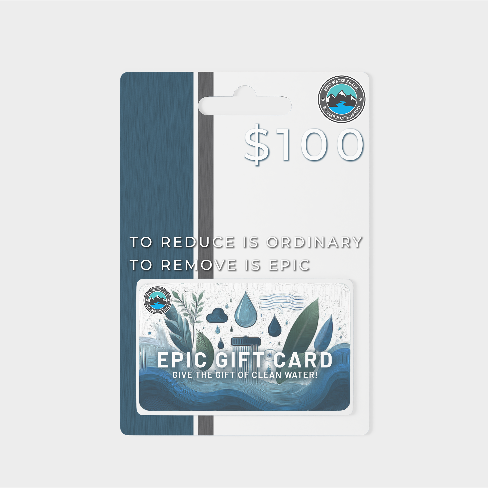 Epic Water Filters Gift Card