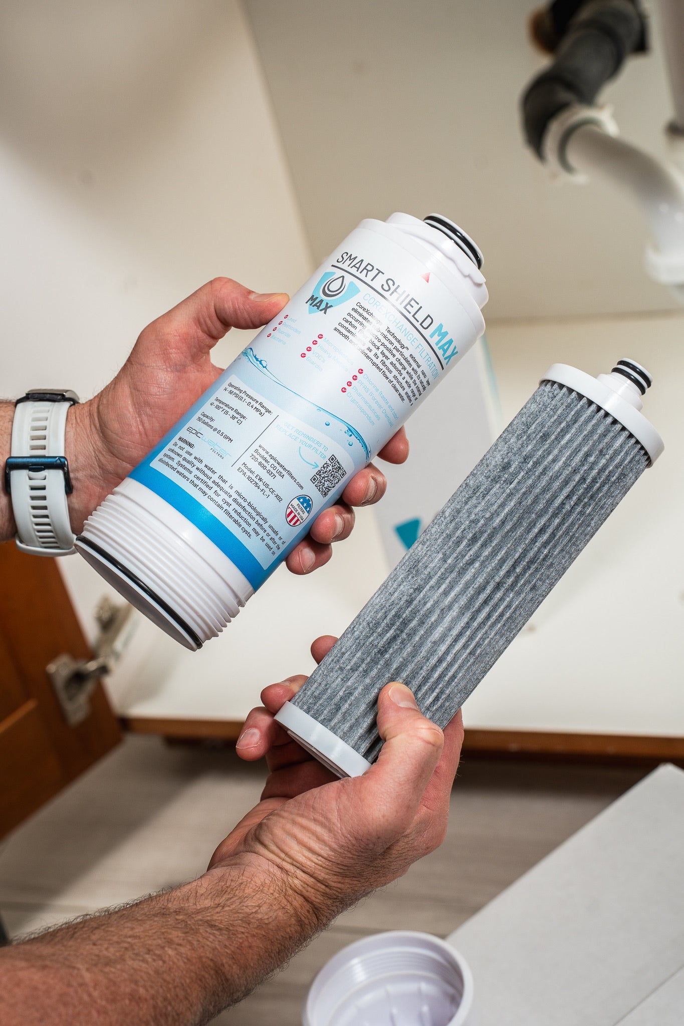 Epic Smart Shield Max with Dedicated Faucet