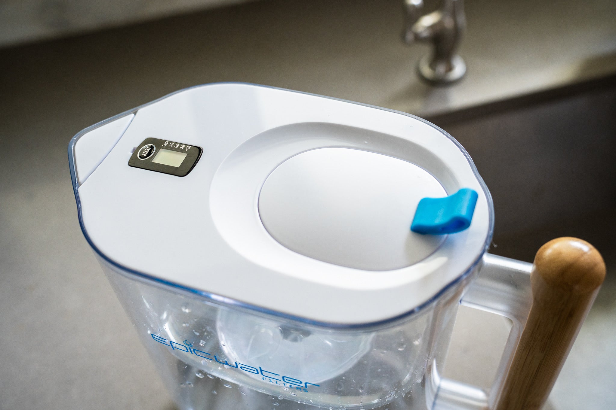 Pure XP Pitcher | Reduces Fluoride, PFAS, & Parasites