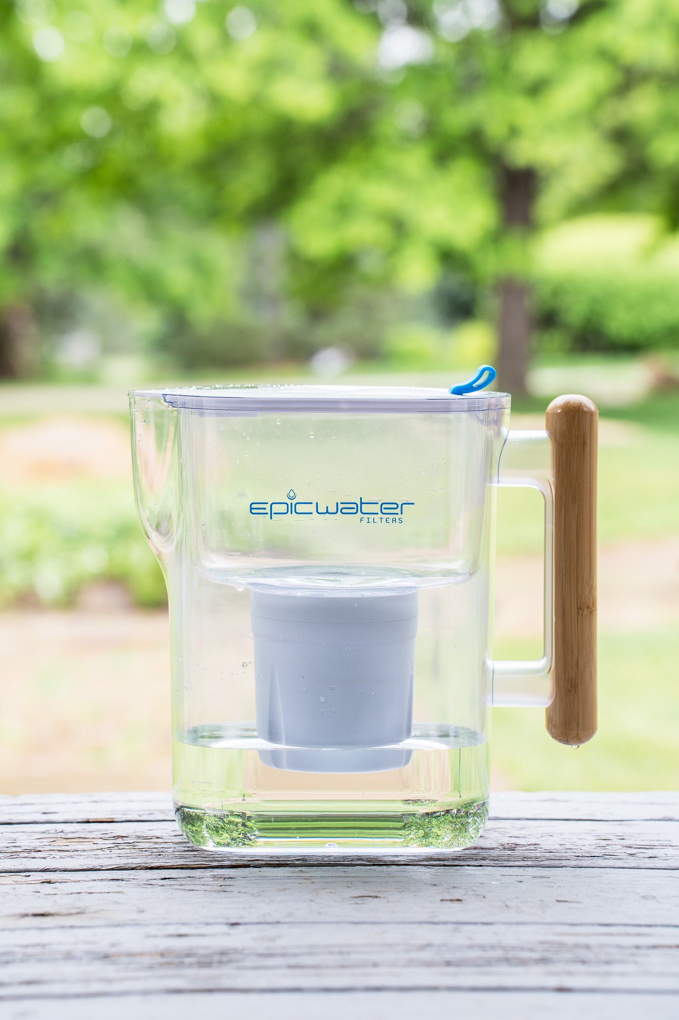 Pure XP Pitcher | Reduces Fluoride, PFAS, & Parasites