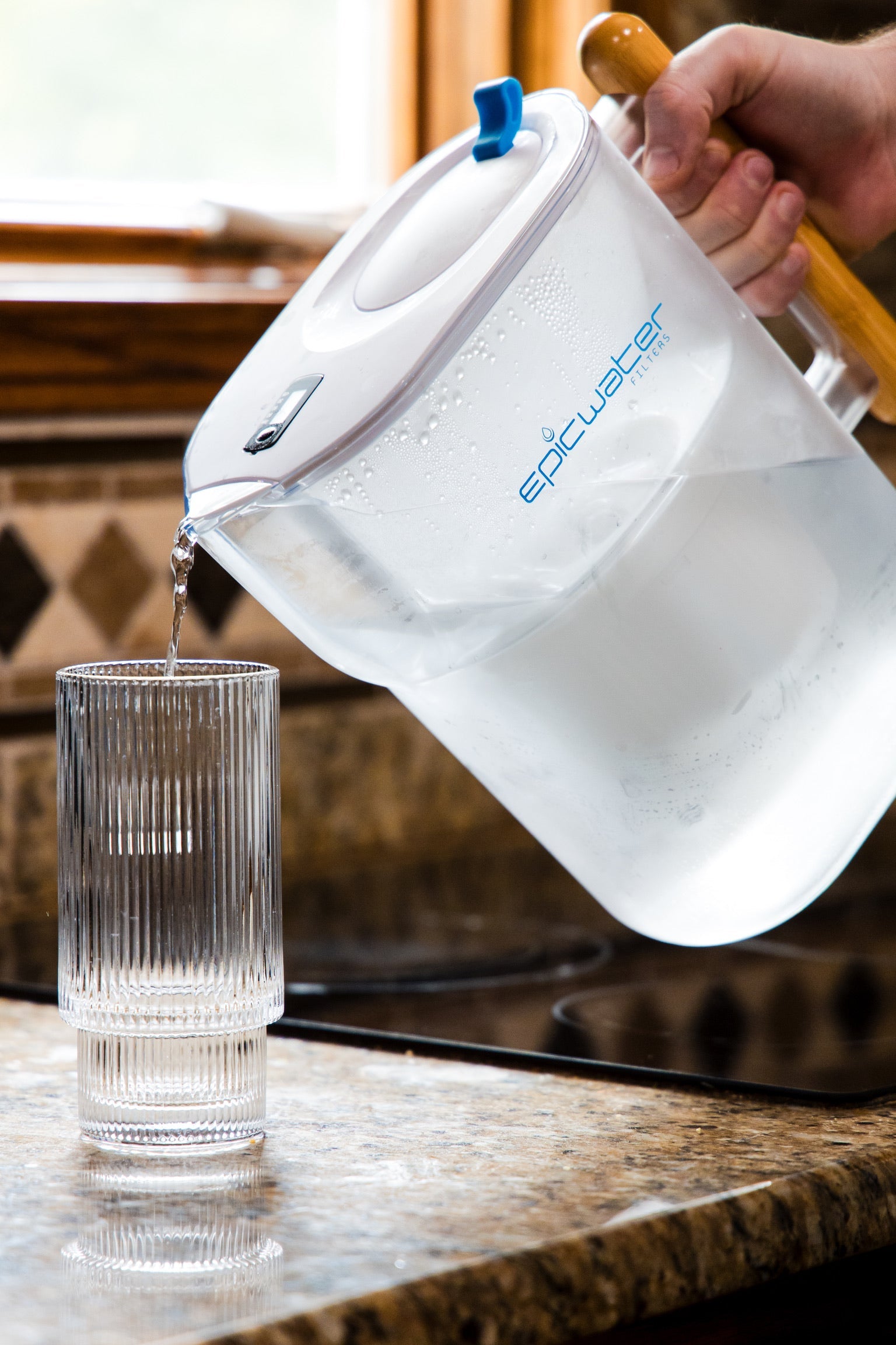 Pure Pitcher | Reduces Fluoride & PFAS