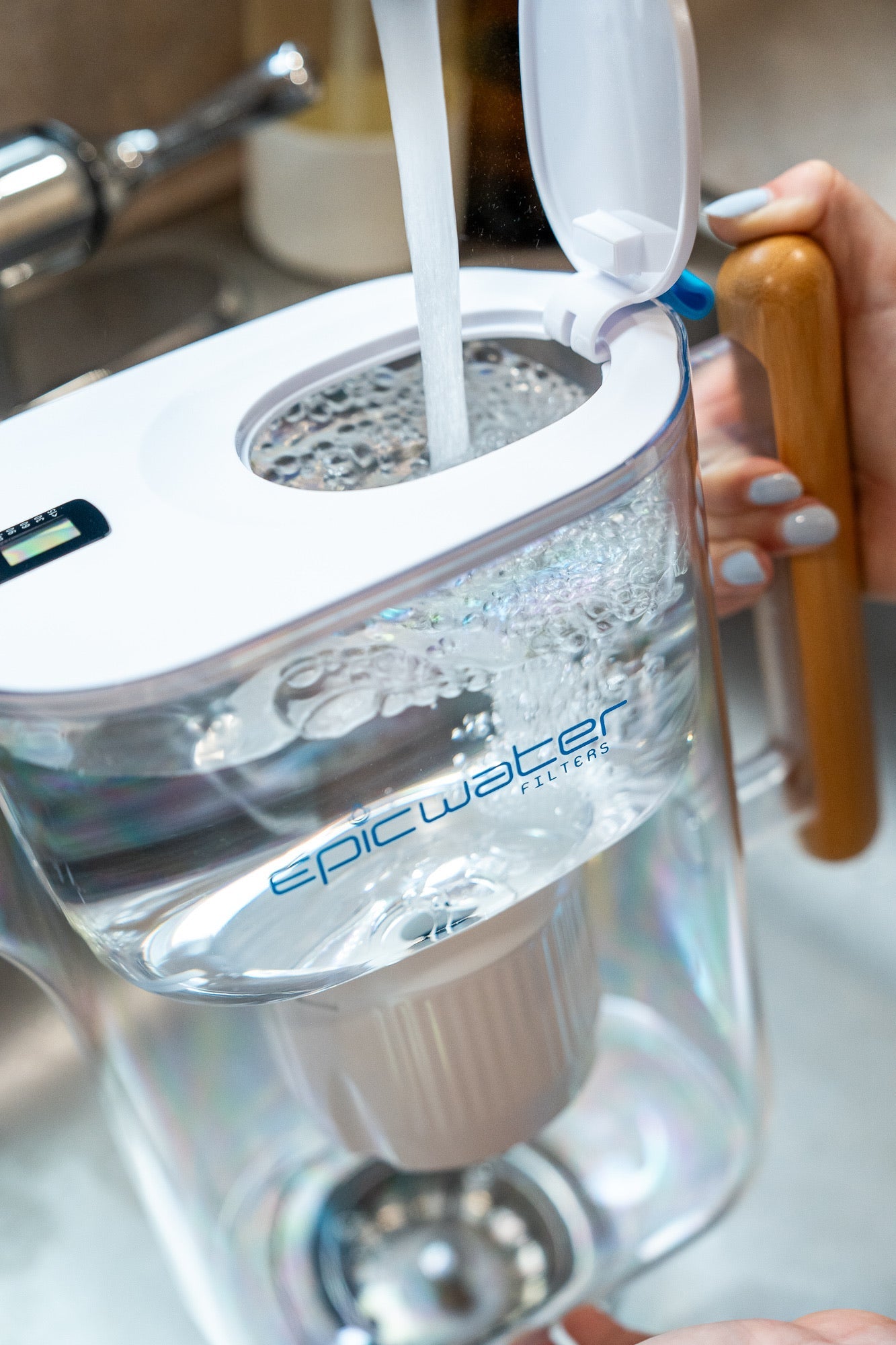 Pure Pitcher | Reduces Fluoride & PFAS