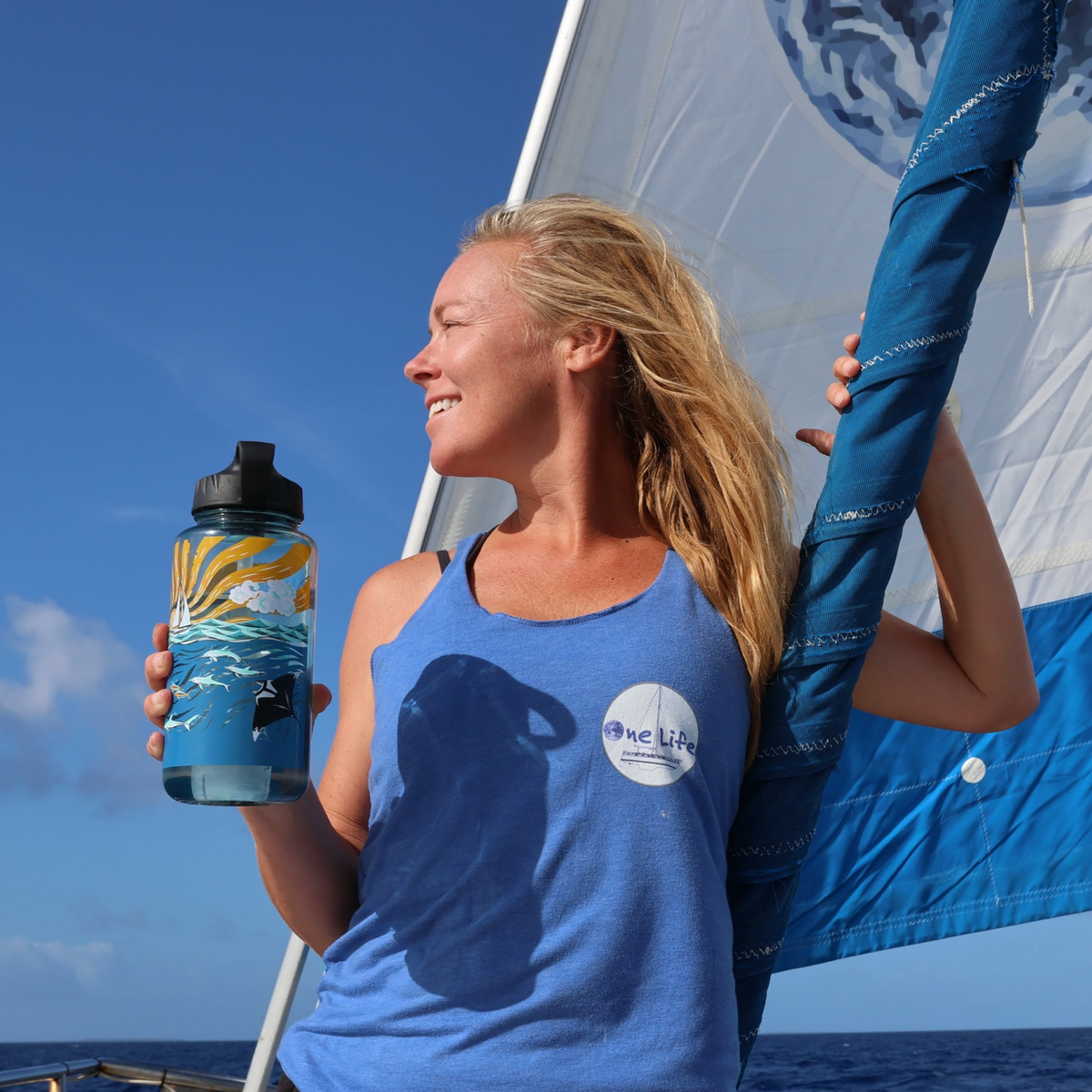 Nalgene OG Sailing One Life | 32 & 48oz