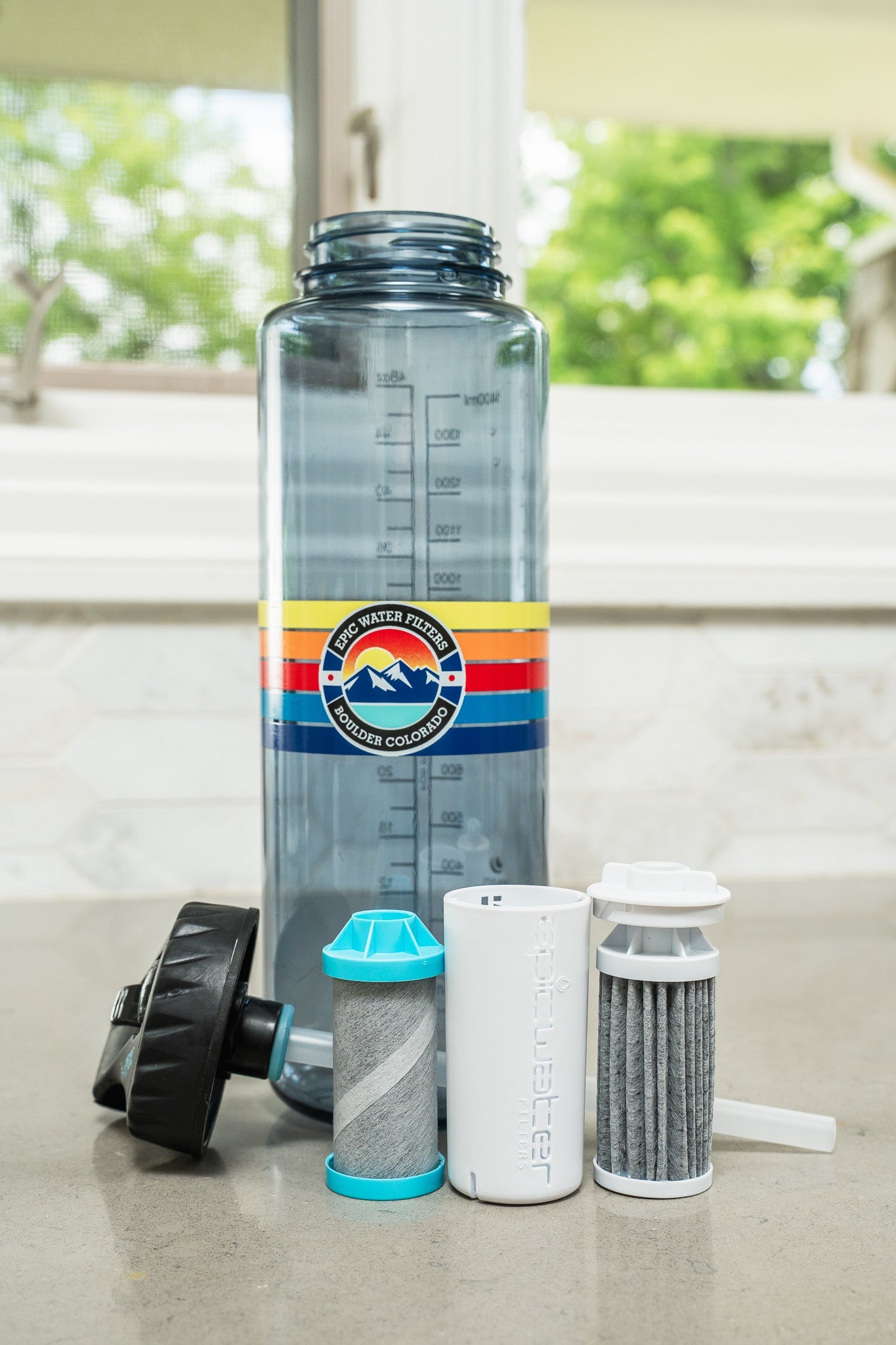 Everywhere Bottle Filter w/ Casing