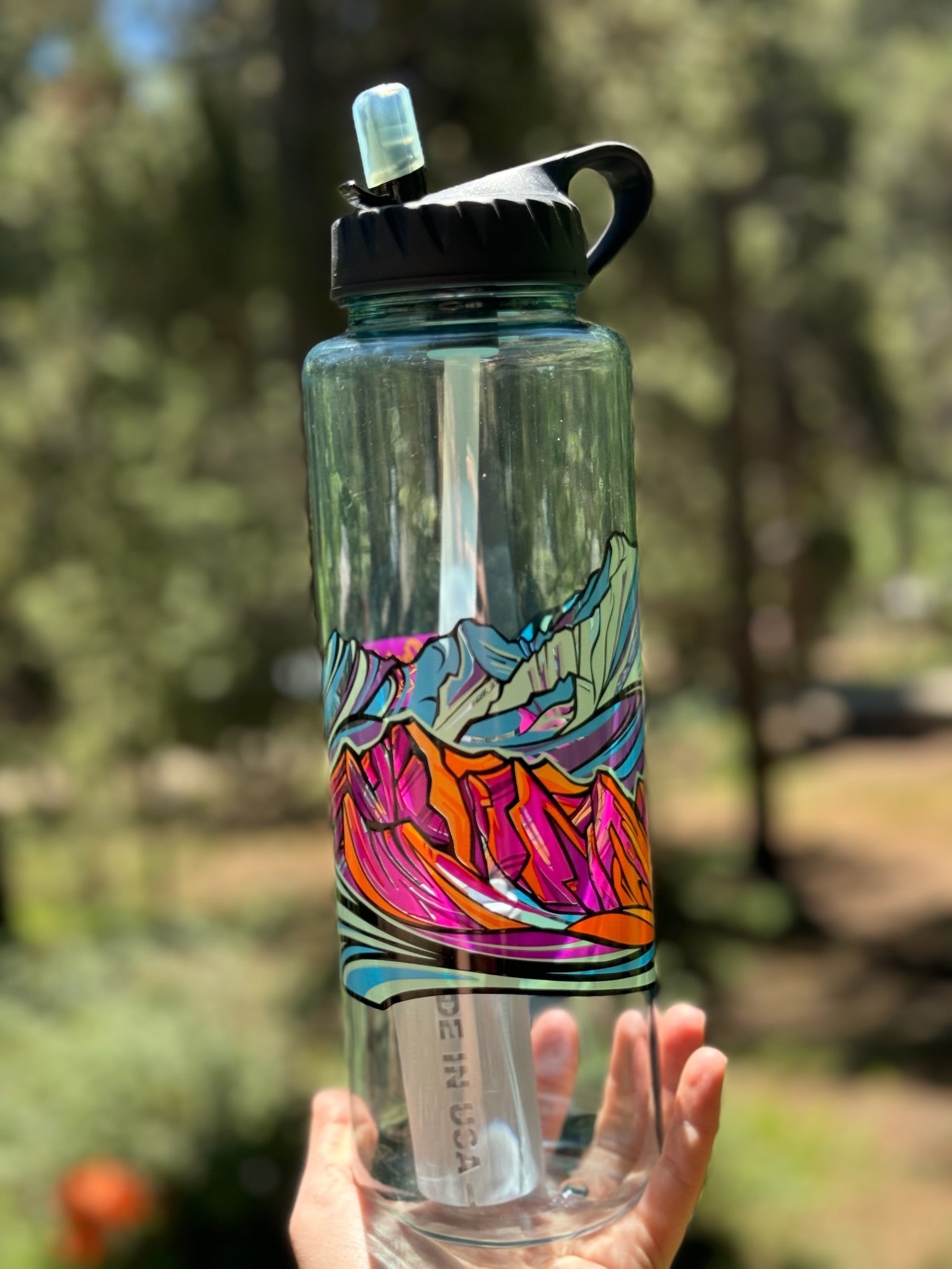 Nalgene OG Gretchen Leggitt Art | 48oz