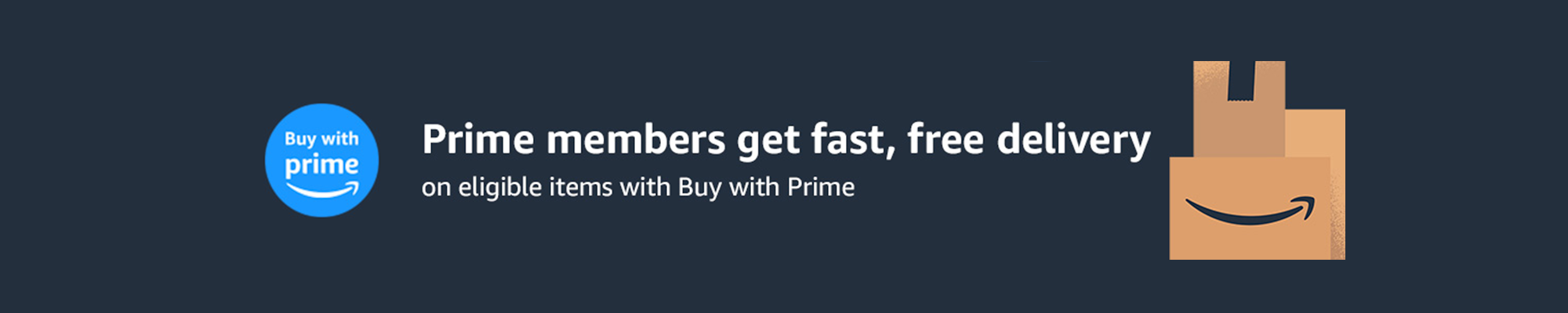 Buy with Prime