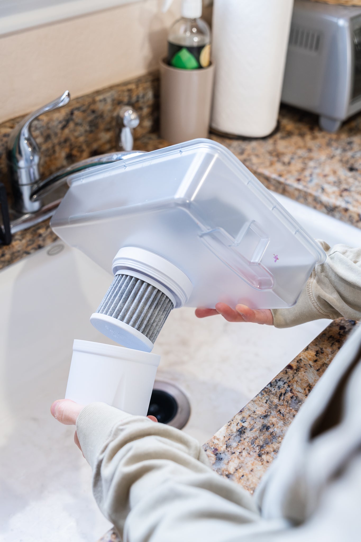 Pure XP Dispenser | Reduces Fluoride & PFAS