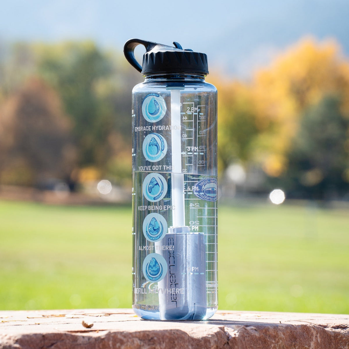 Bottiglia motivazionale originale Nalgene