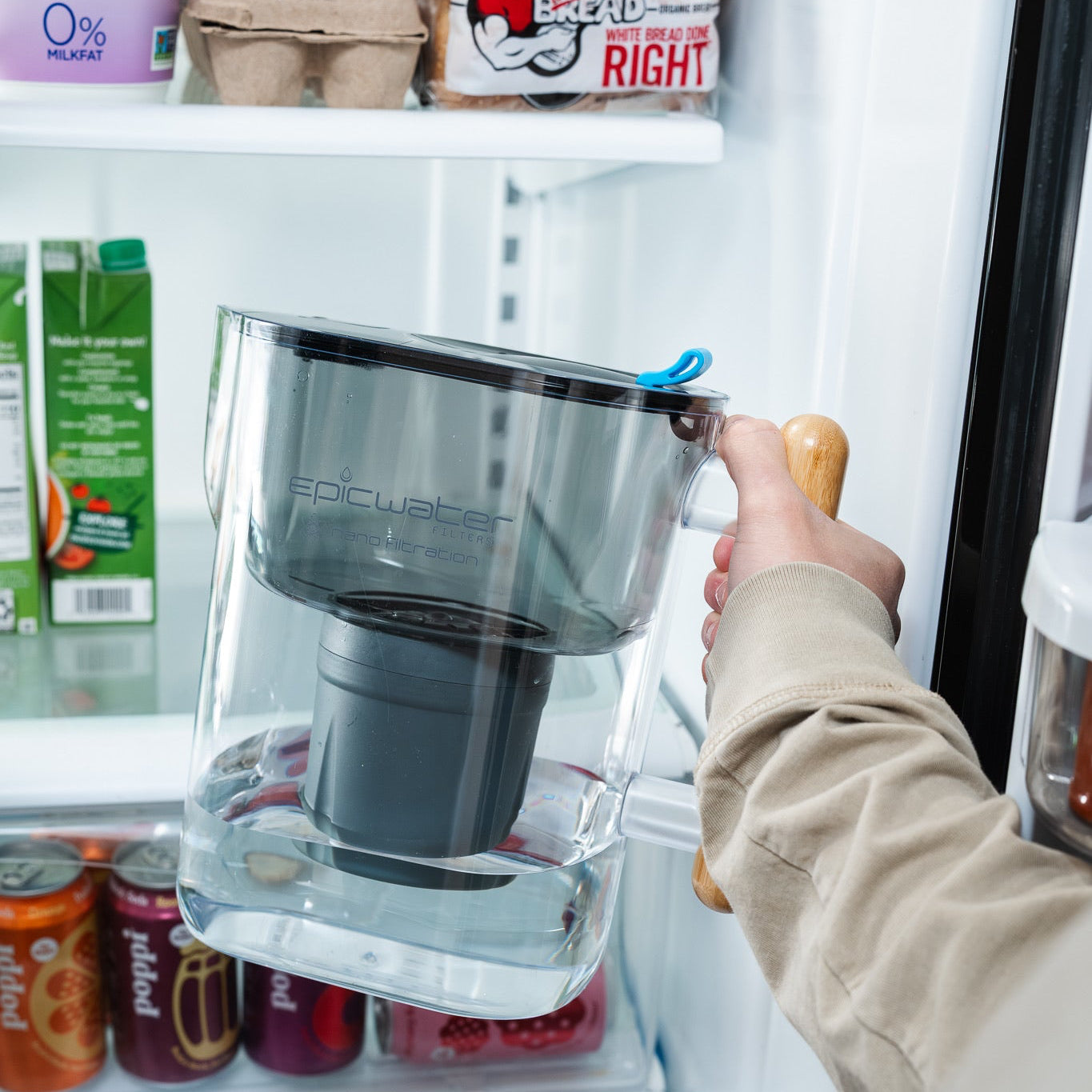 Nano XP Pitcher | Removes Bacteria & PFAS