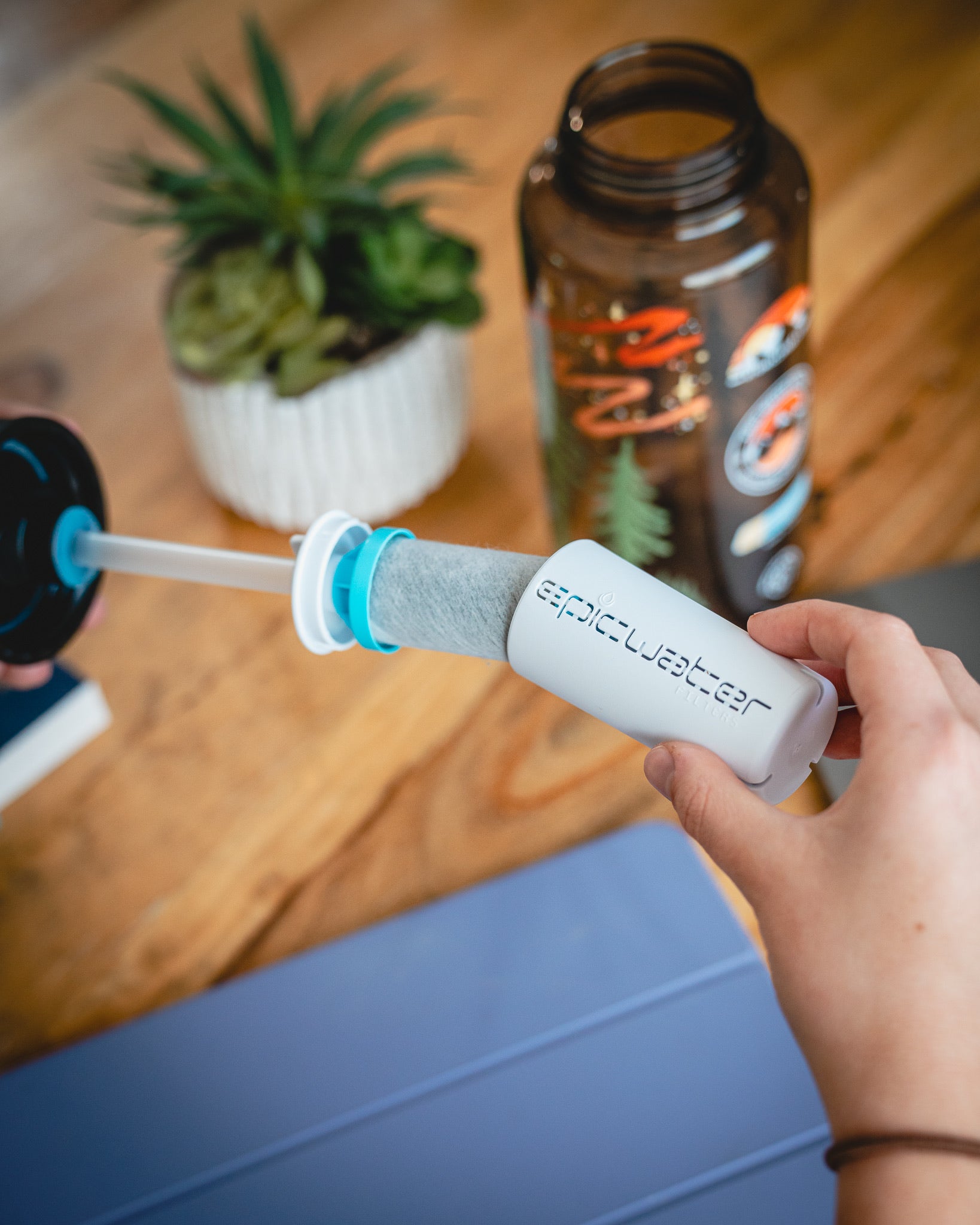 DELICIOUSLY FILTERED