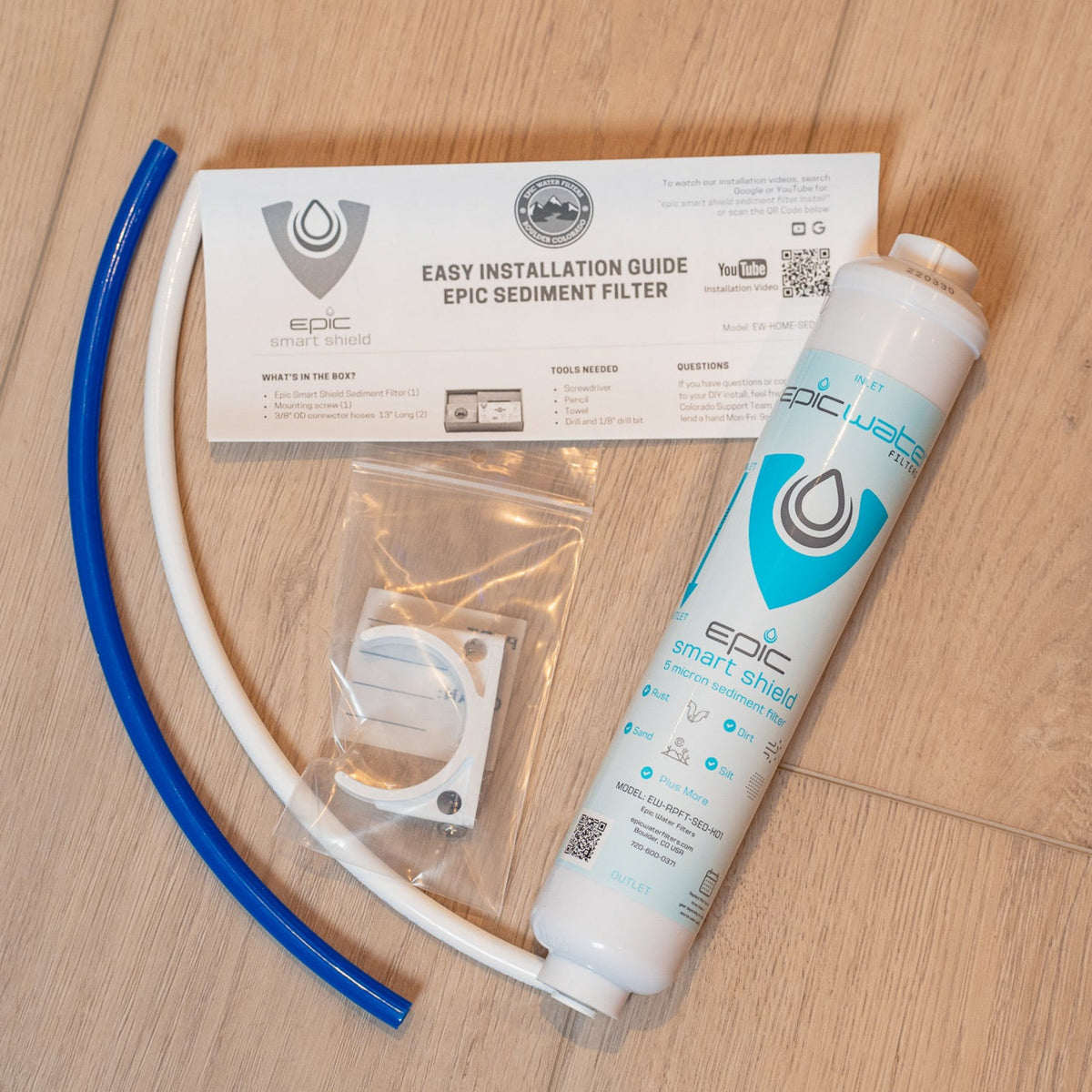 Sediment Filter Kit