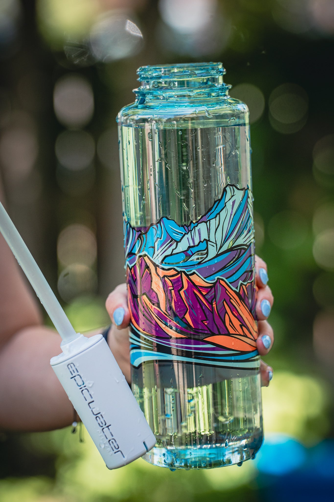 Nalgene OG Gretchen Leggitt Art | 48oz