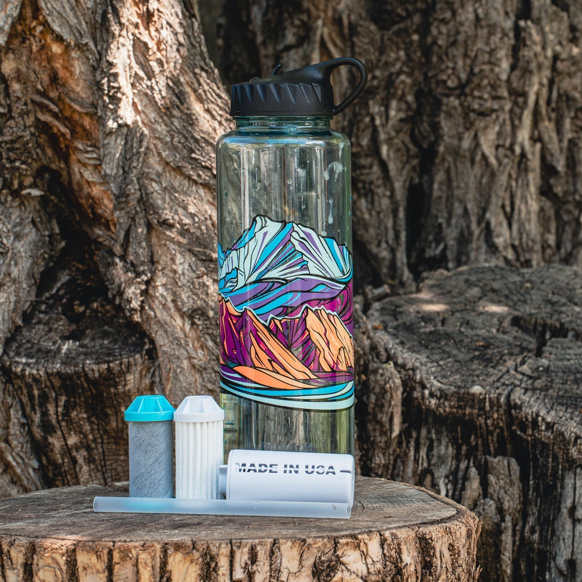 Nalgene OG Gretchen Leggitt Art | 48oz