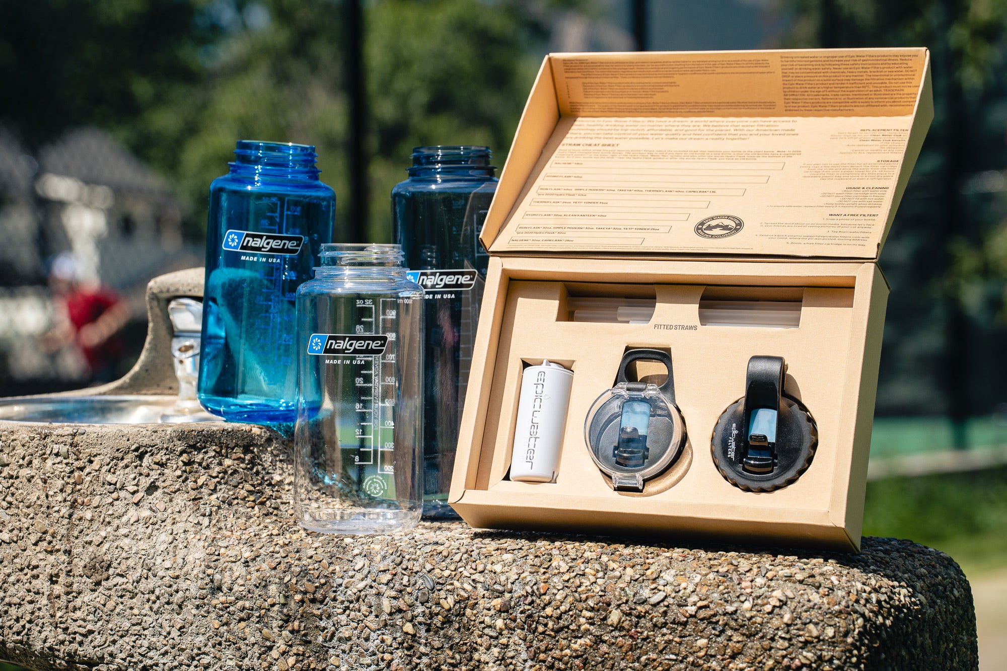 CLEAN WATER EVERYWHERE