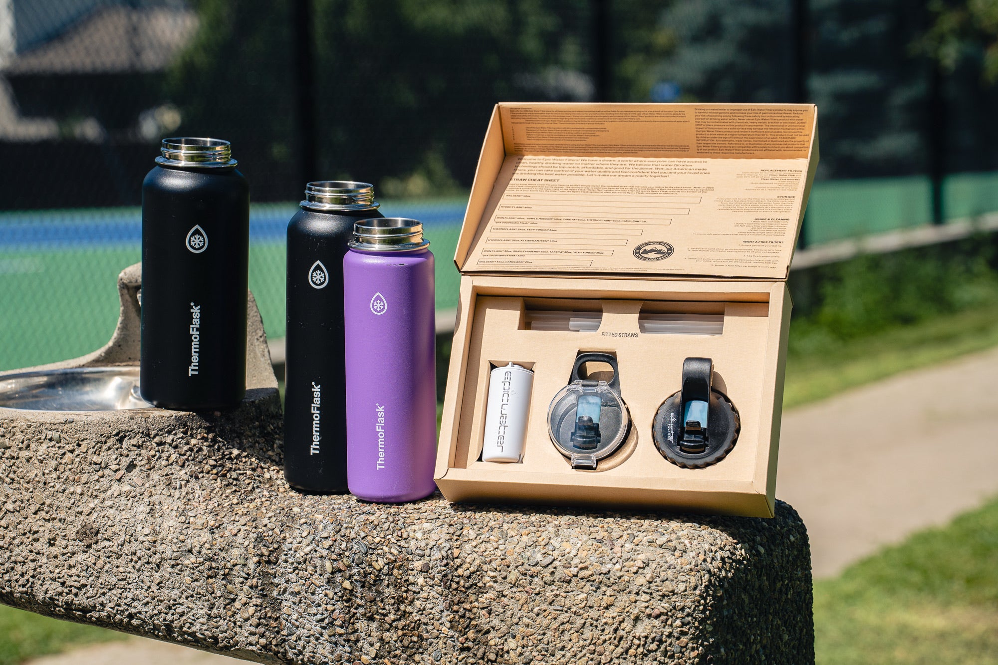 CLEAN WATER EVERYWHERE