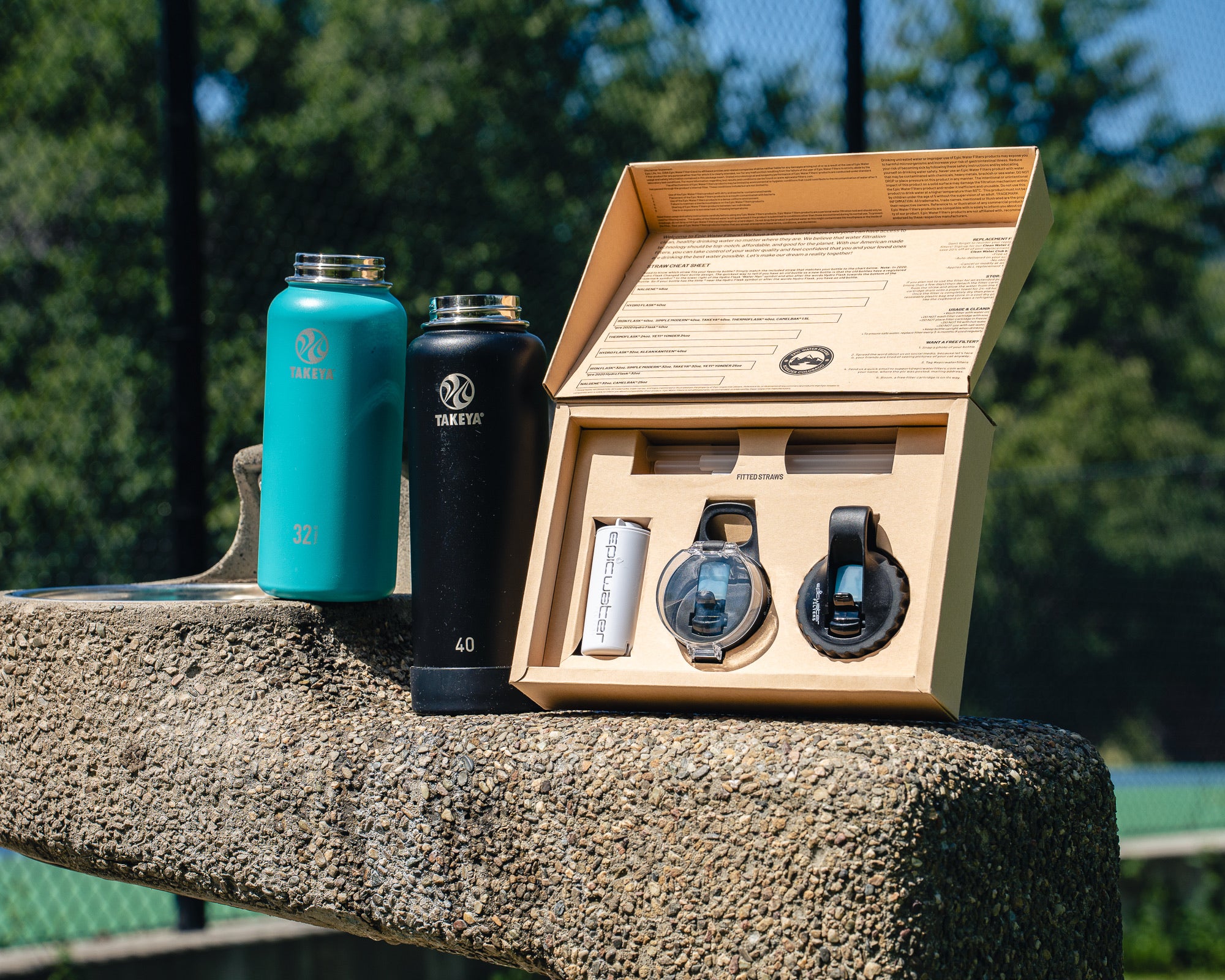 CLEAN WATER EVERYWHERE