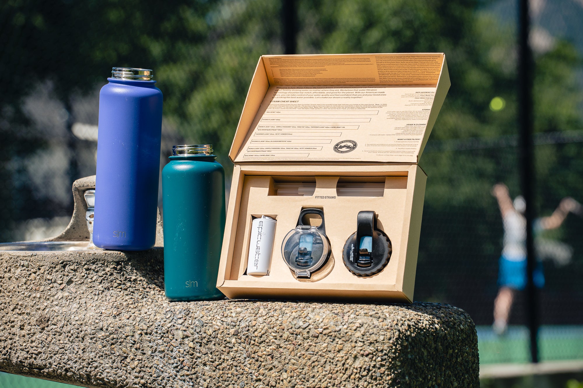 CLEAN WATER EVERYWHERE