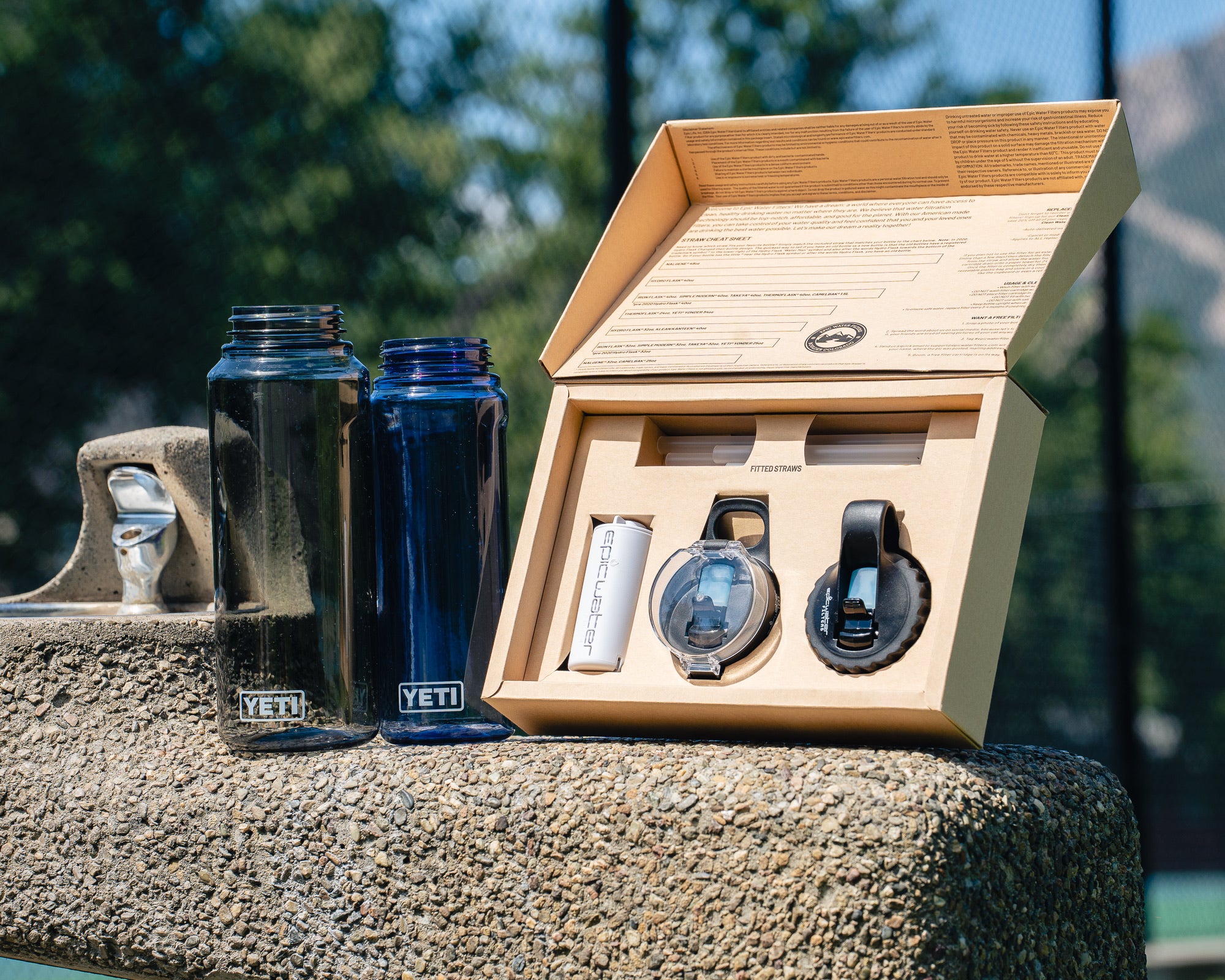 CLEAN WATER EVERYWHERE