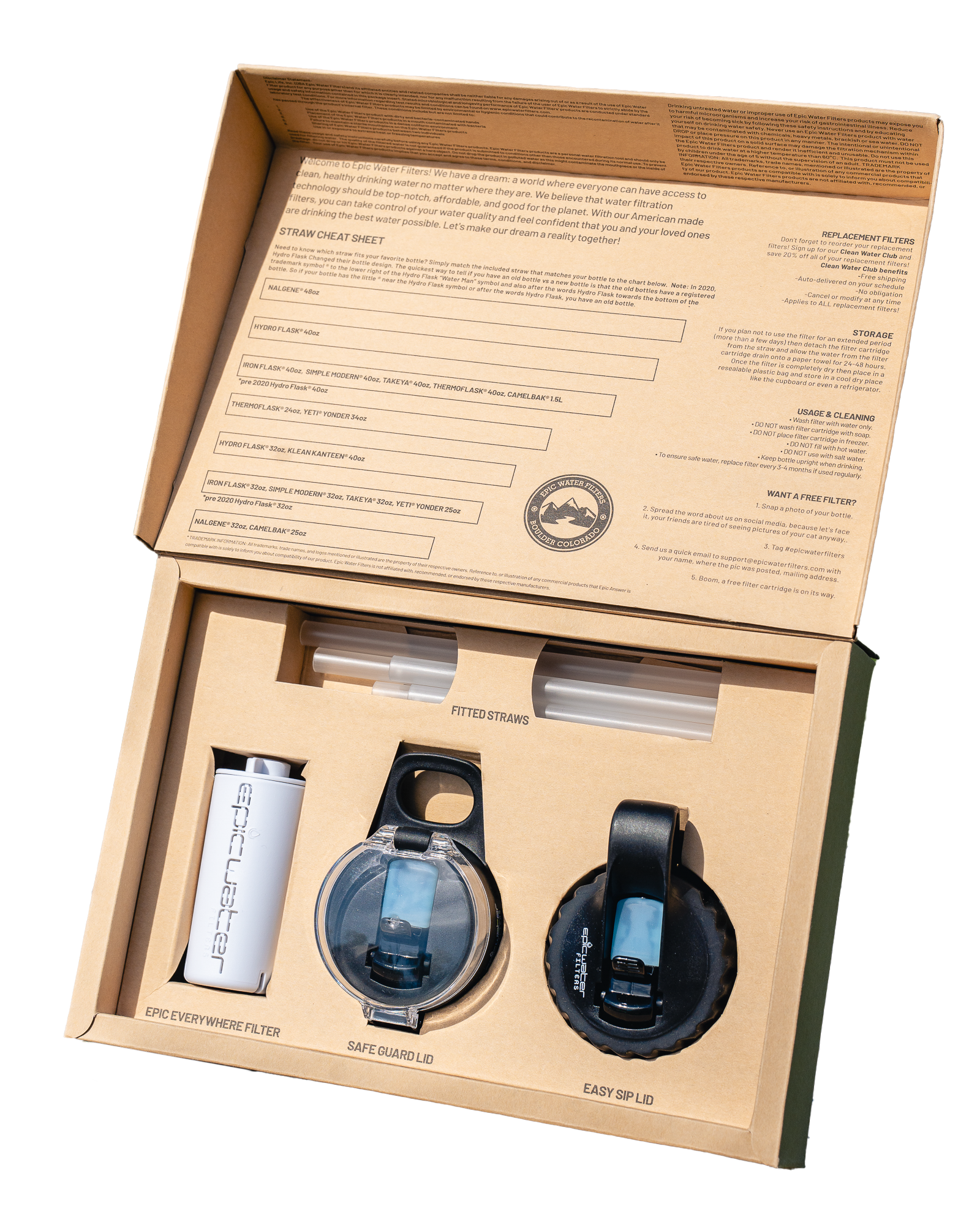 The Answer 2.0 | Compatible With Iron Flask 32oz & 40oz