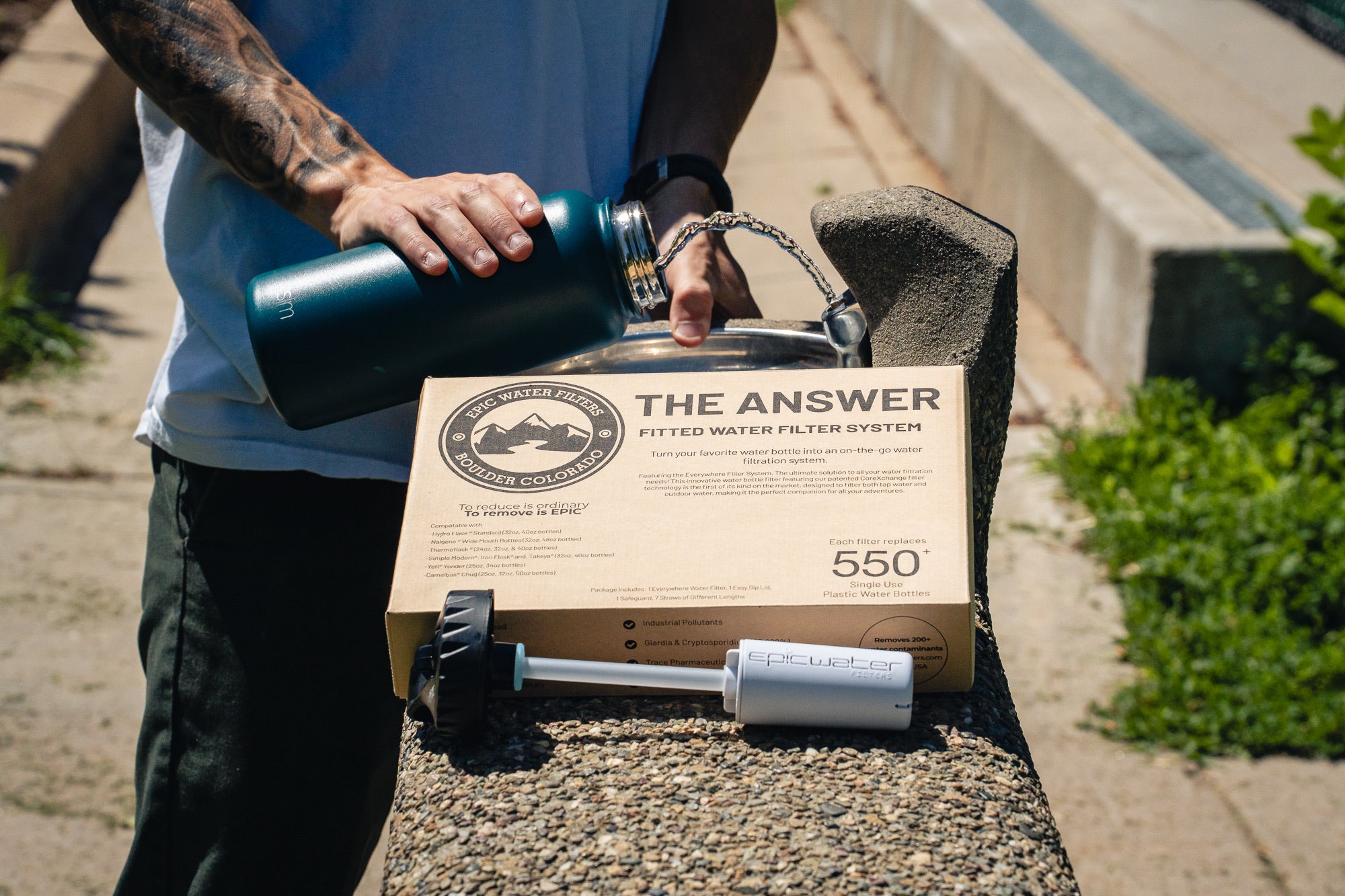 DELICIOUSLY FILTERED