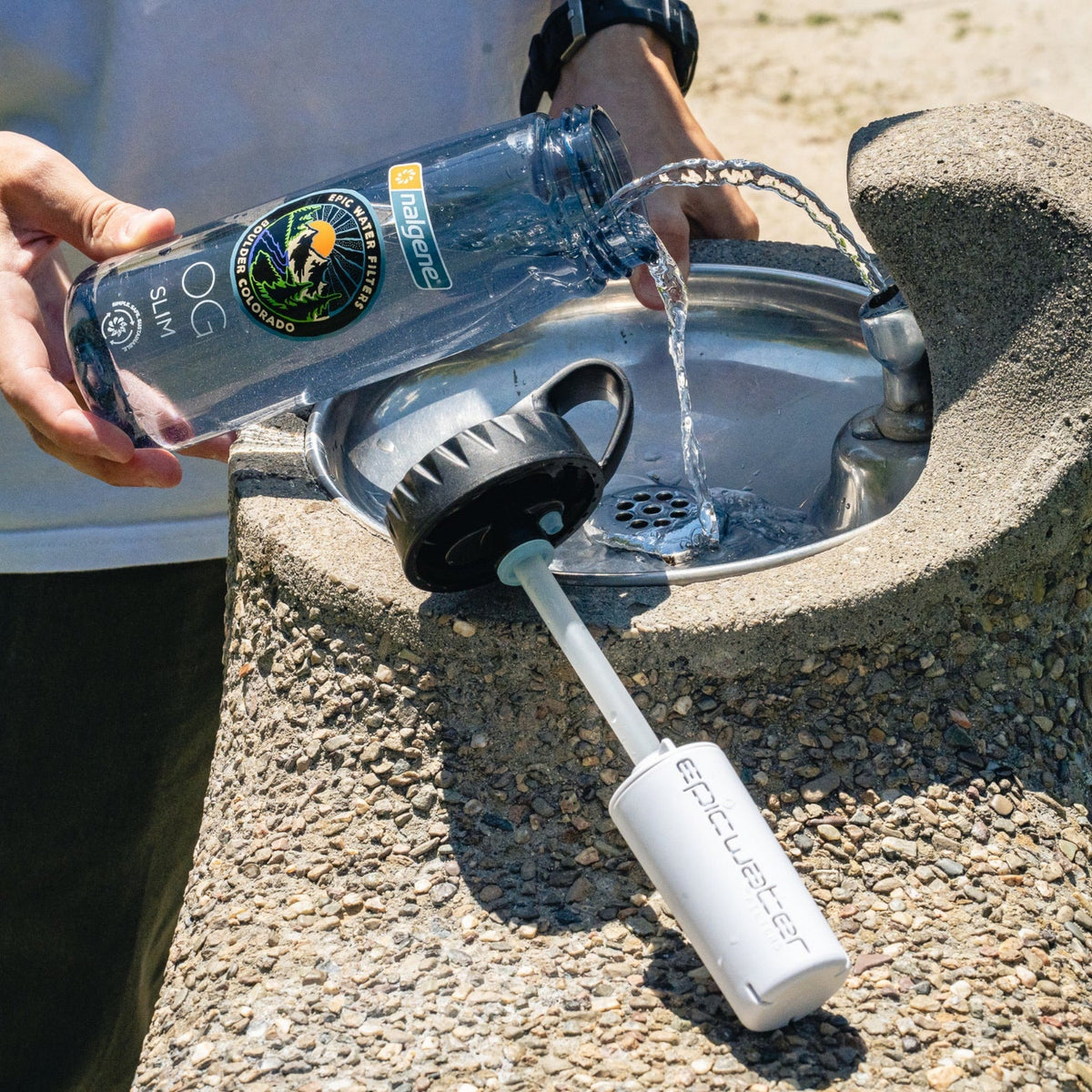 EveryTap Bottle Filter w/ Casing