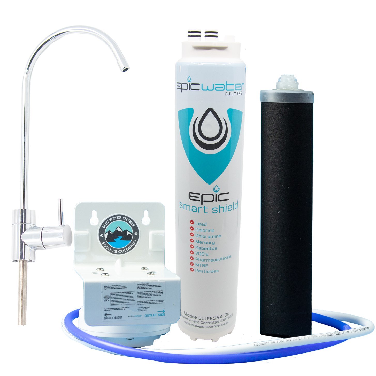 Epic Smart Shield with Dedicated Faucet