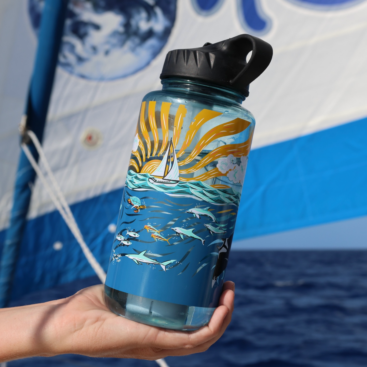 Nalgene OG Sailing One Life | 32 & 48oz