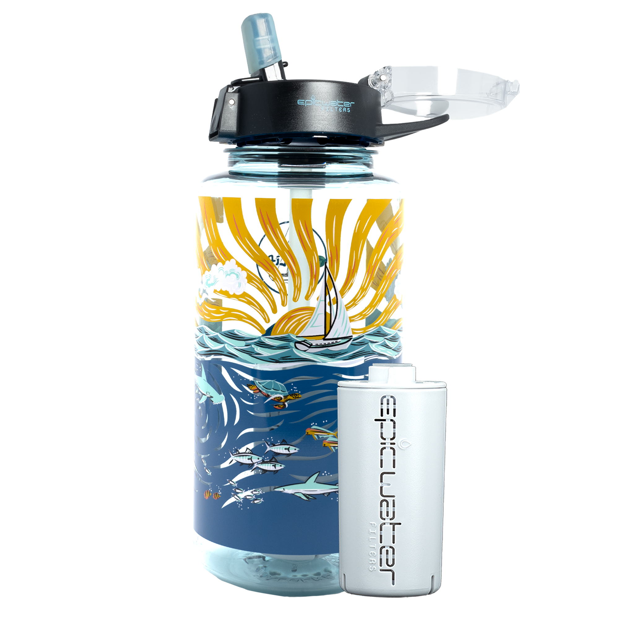 Nalgene OG Sailing One Life | 32 & 48oz