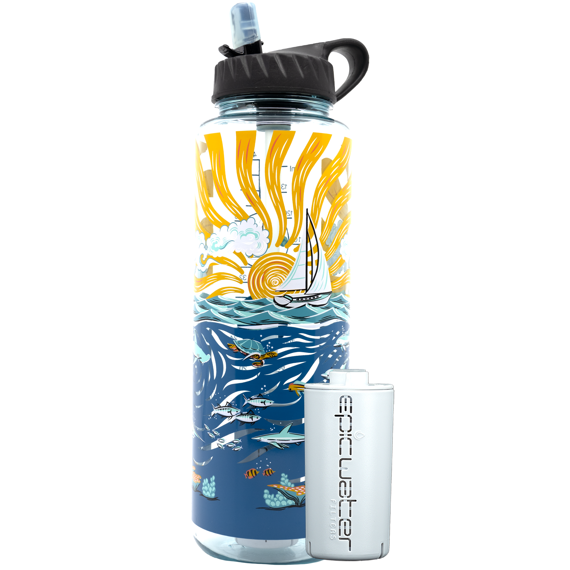 Epic Water Filters Nalgene Artist Series