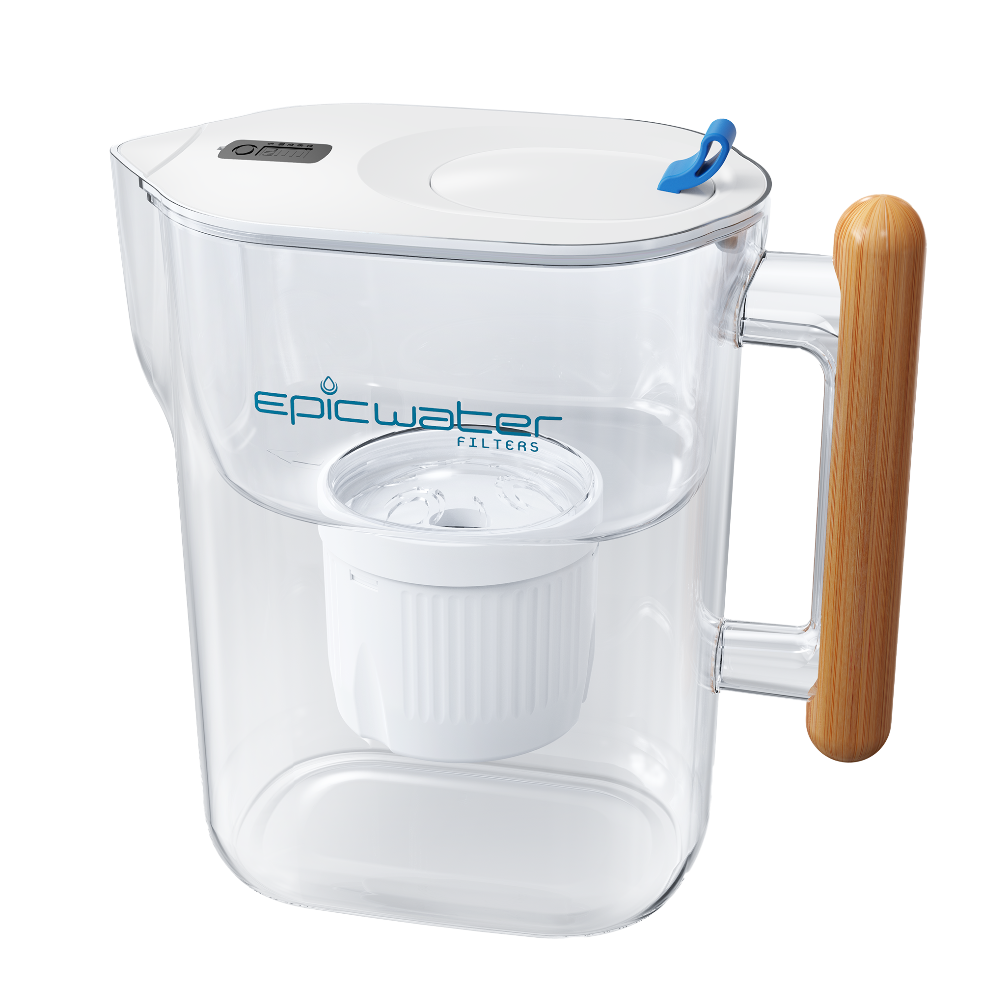 Pure Pitcher | Reduces Fluoride & PFAS