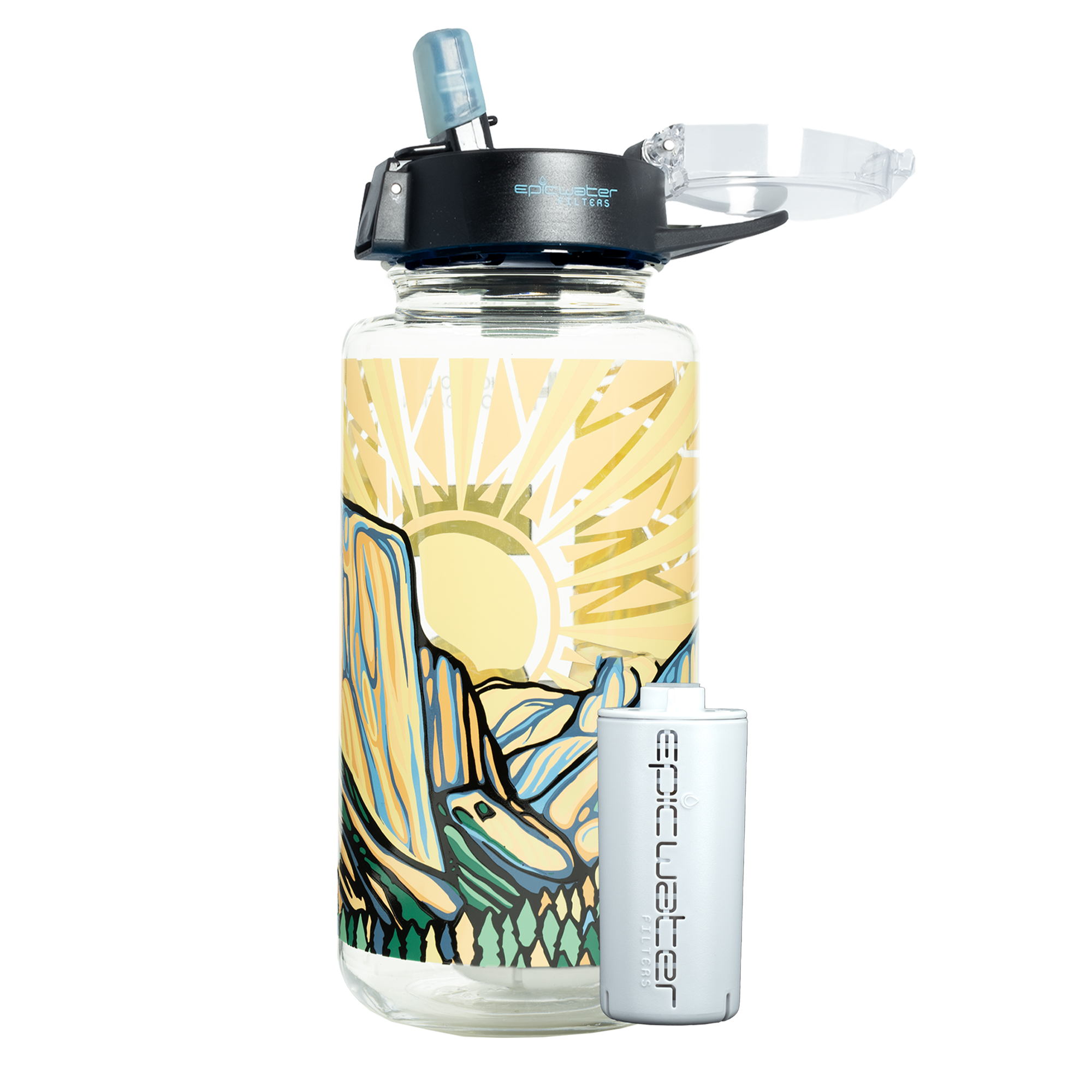 Epic Water Filters Nalgene Artist Series