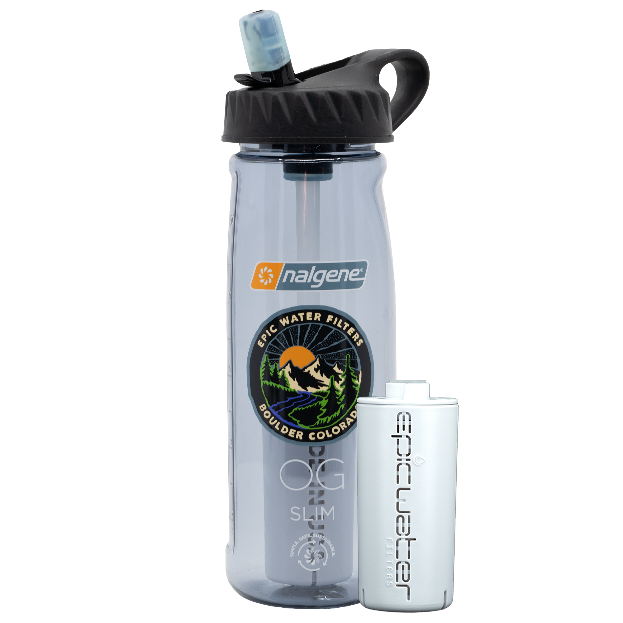 Epic Nalgene OG Slim | 24 oz Epic Water Filters USA