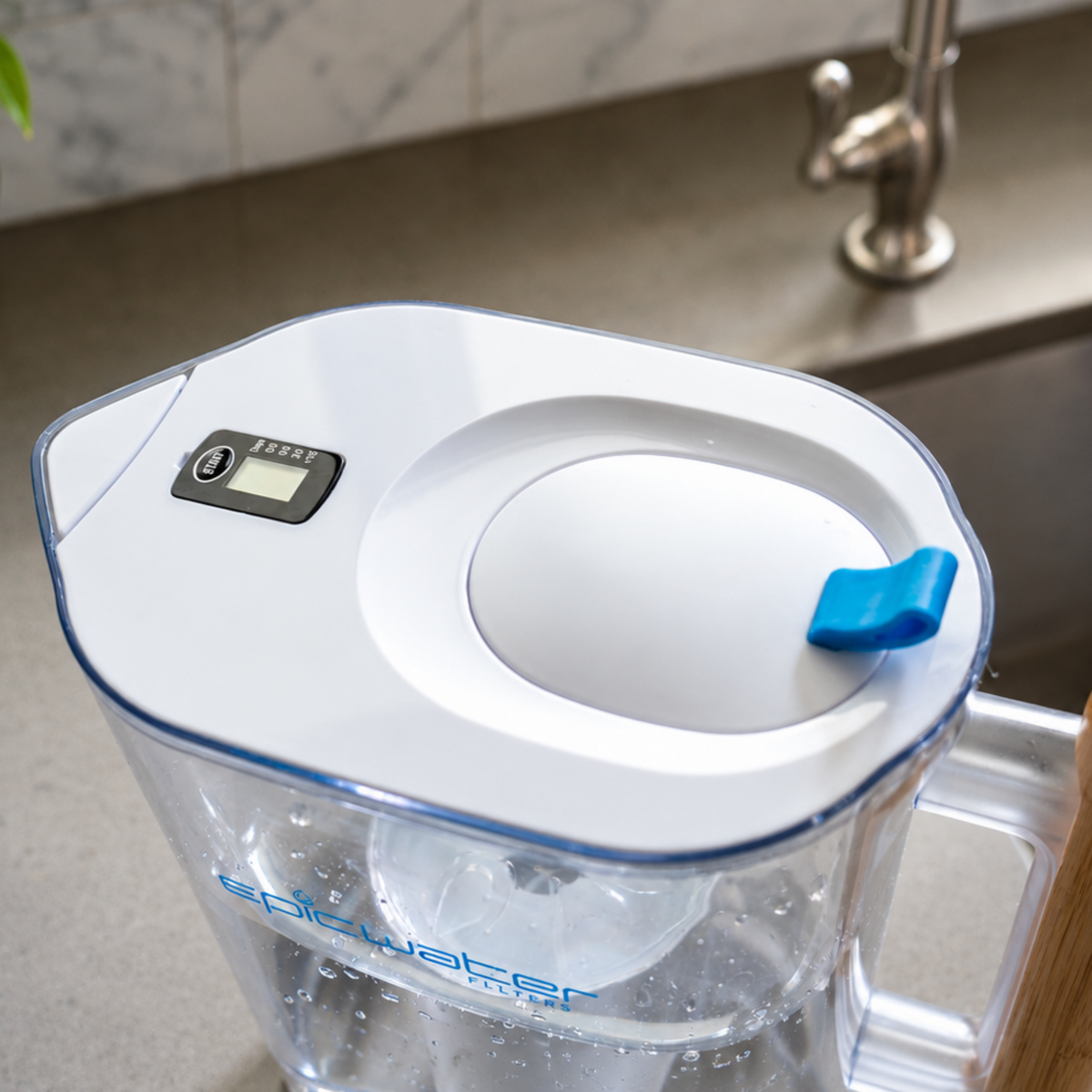 Pure XP Water Filter Pitcher | Reduces Fluoride, PFAS, & Parasites