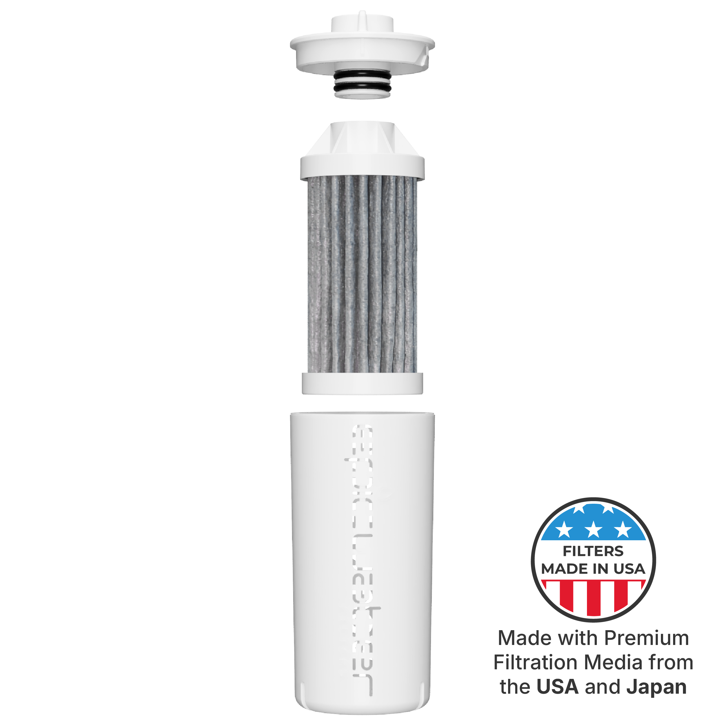 Everywhere Bottle Filter w/ Casing