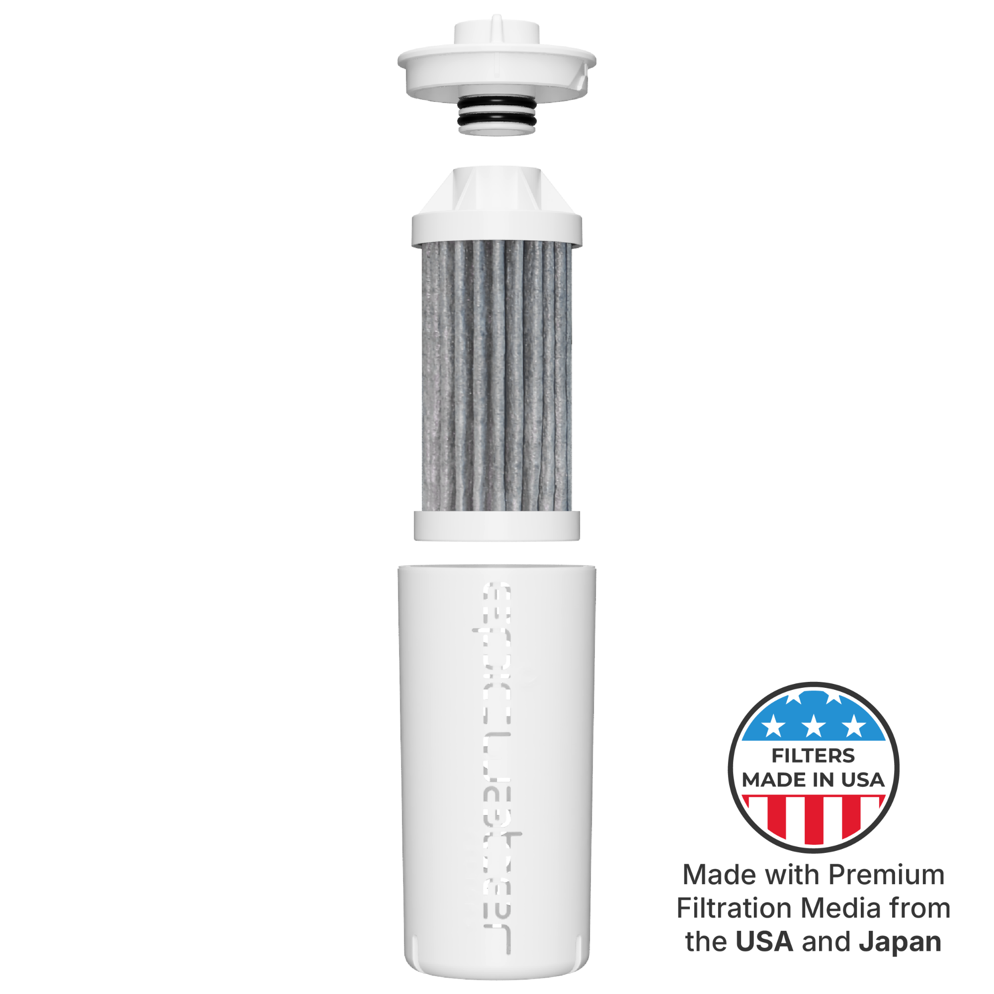 Everywhere Bottle Filter w/ Casing