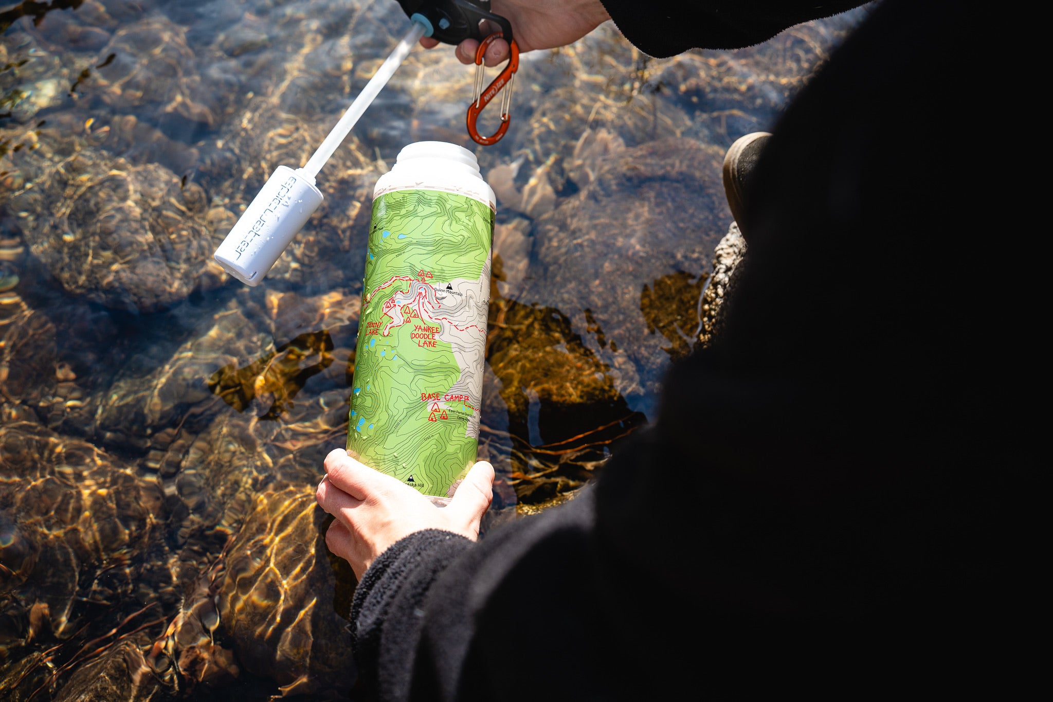 CLEAN WATER EVERYWHERE