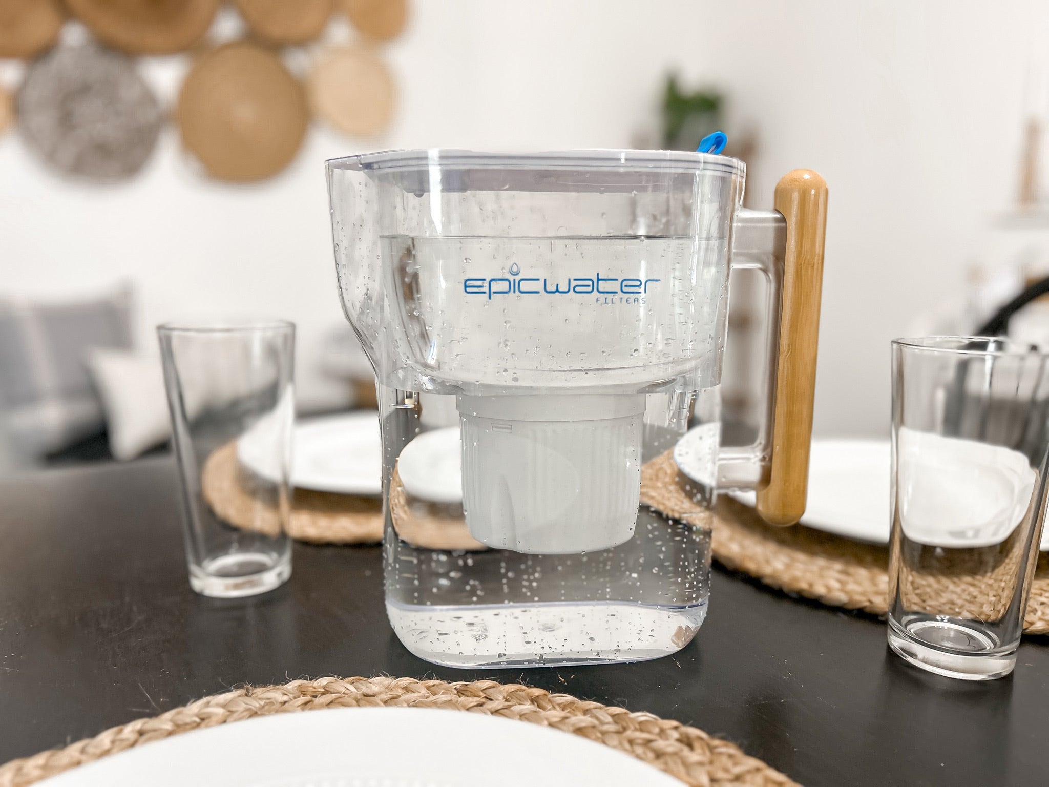Pure Pitcher | Reduces Fluoride & PFAS