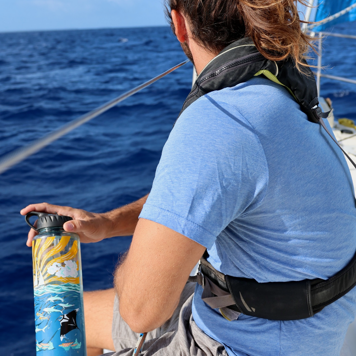 Nalgene OG Sailing One Life | 32 & 48oz