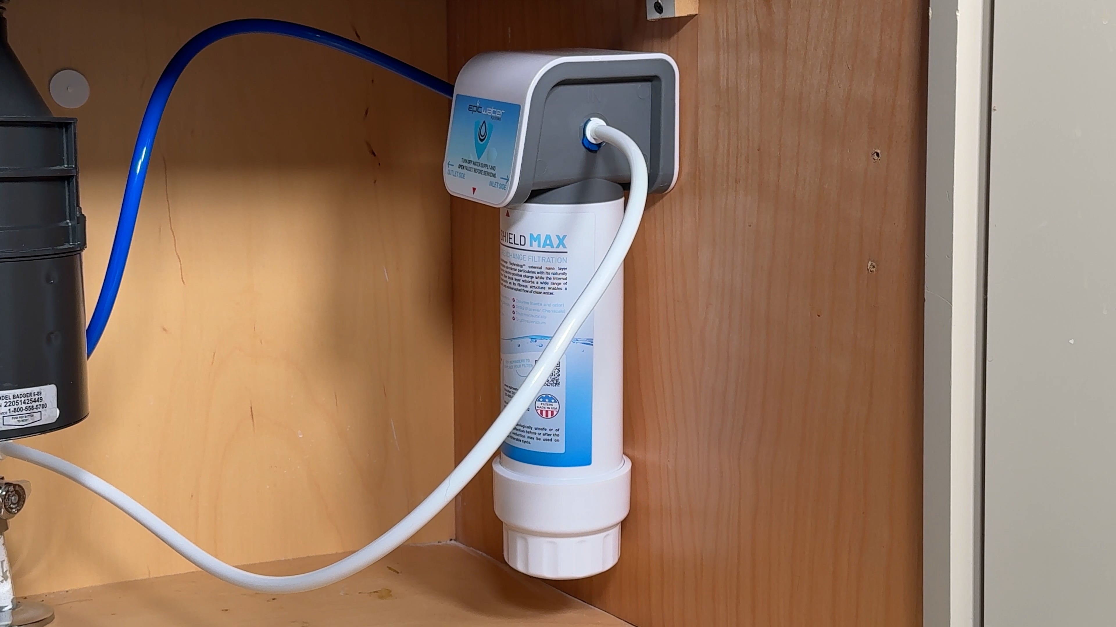 Epic Smart Shield Max + Sediment Filter Bundle