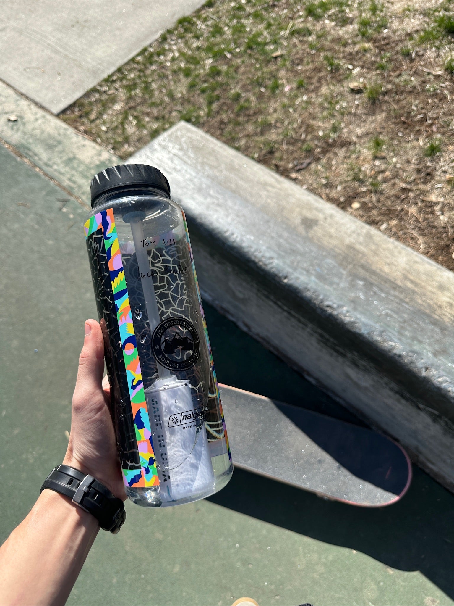 Epic Water Filters Nalgene OG Tom Asta Special Edition