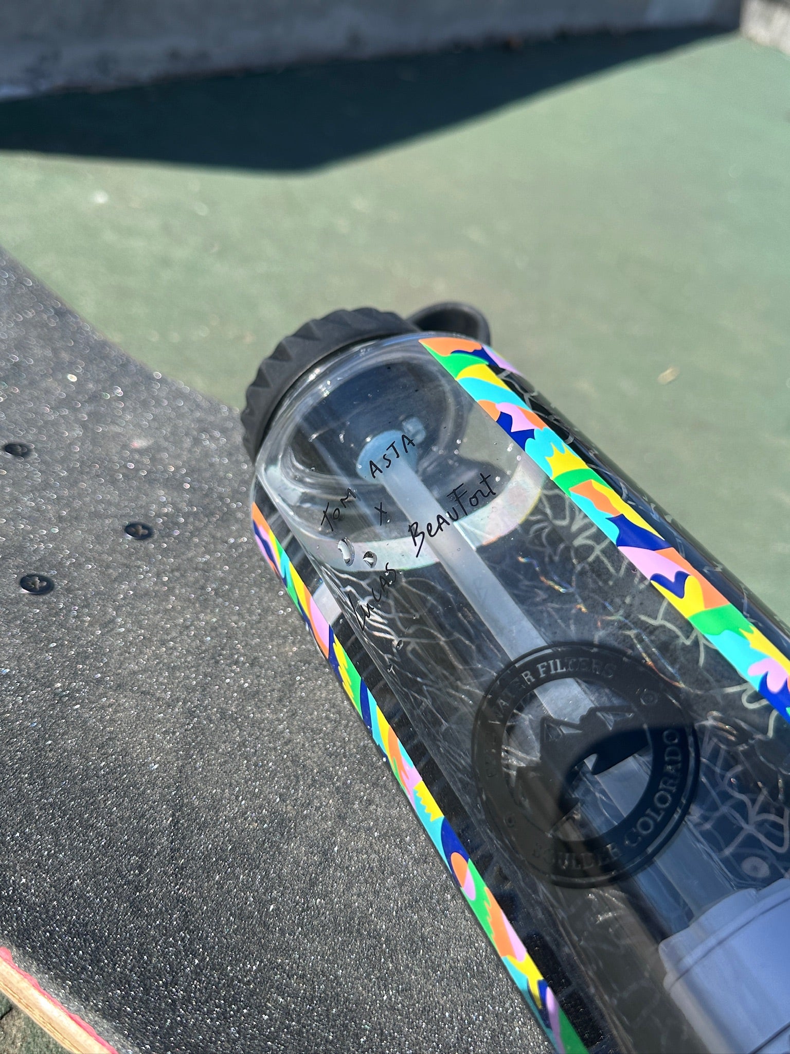 Epic Water Filters Nalgene OG Tom Asta Special Edition