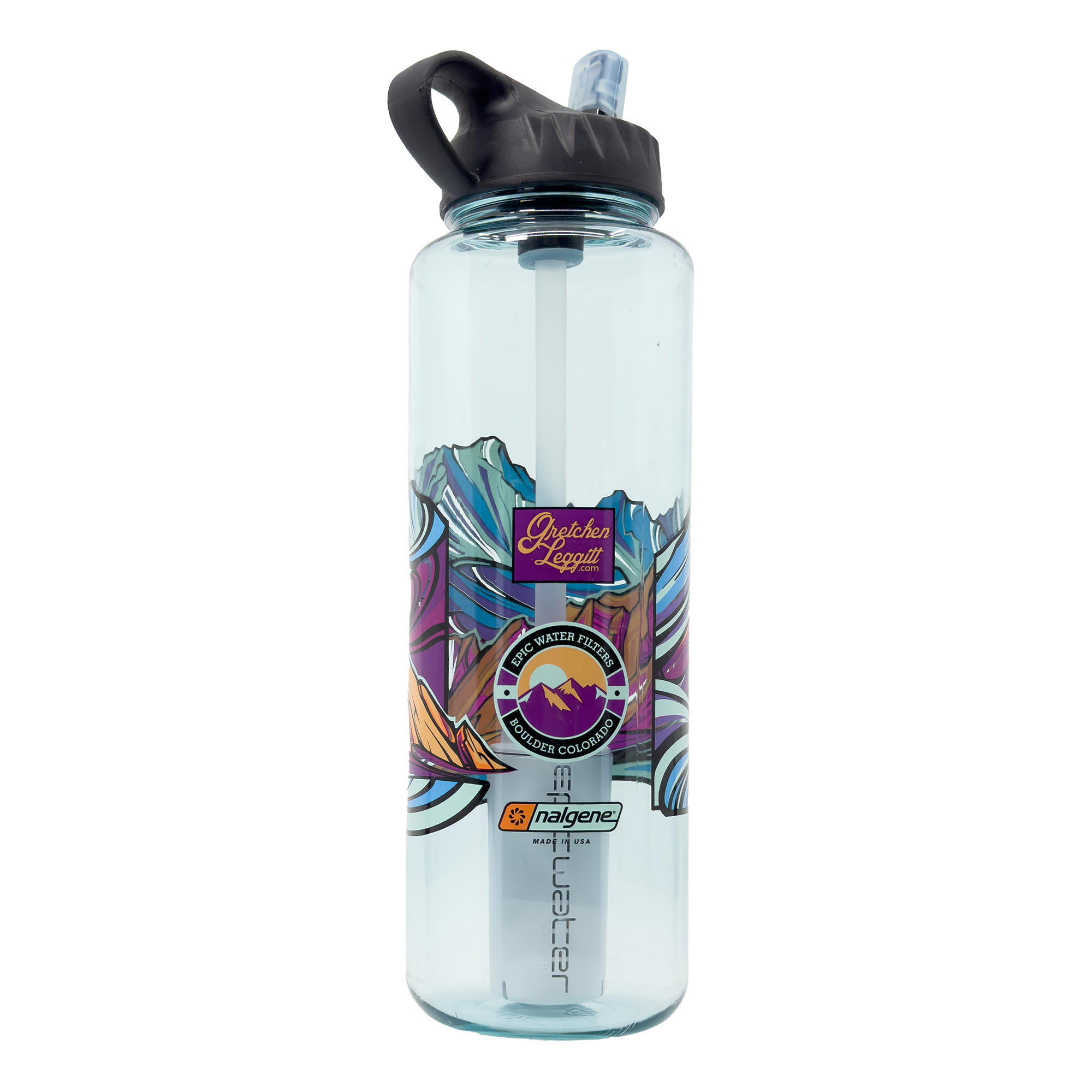 Nalgene OG Gretchen Leggitt Art | 48oz