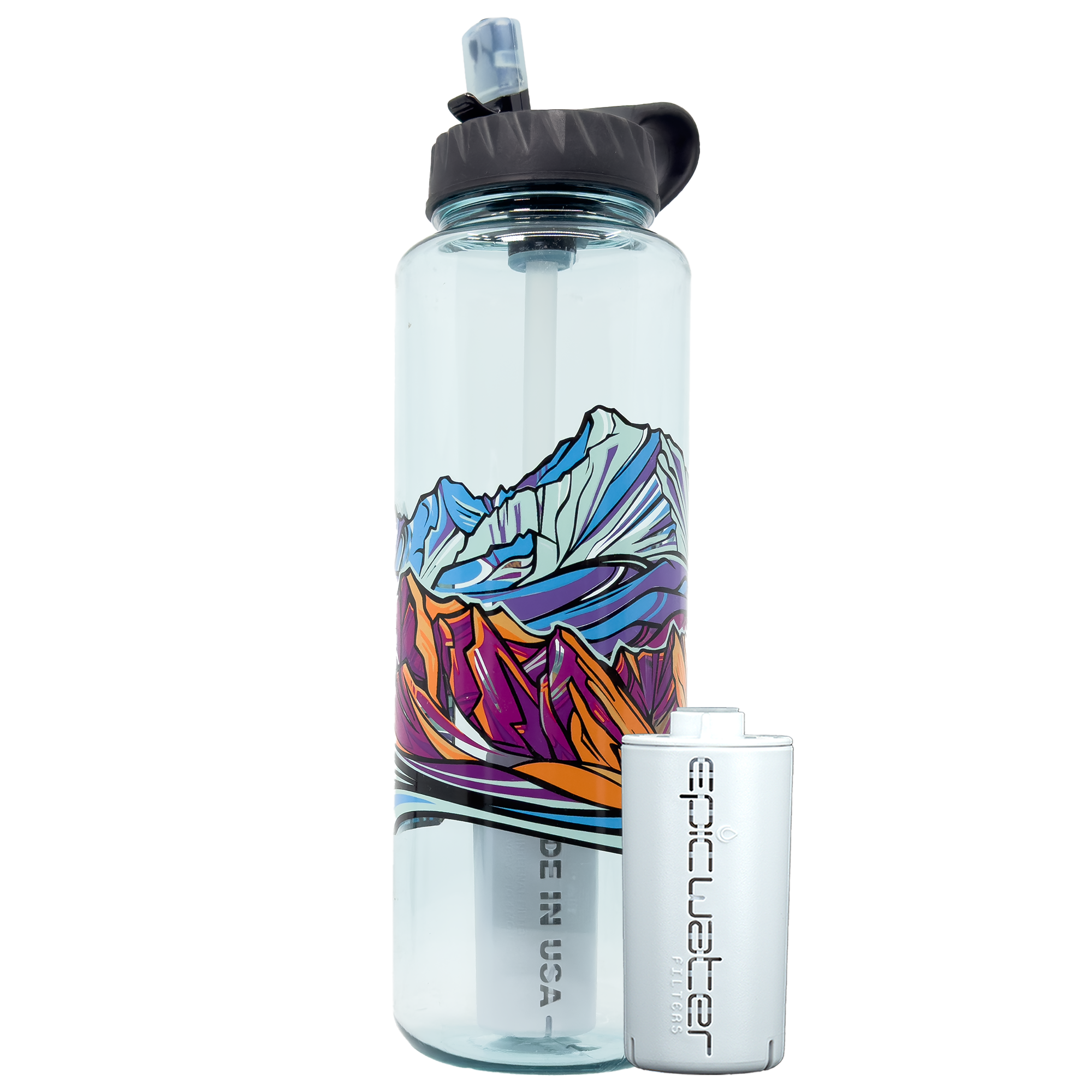 Nalgene OG Gretchen Leggitt Art | 48oz