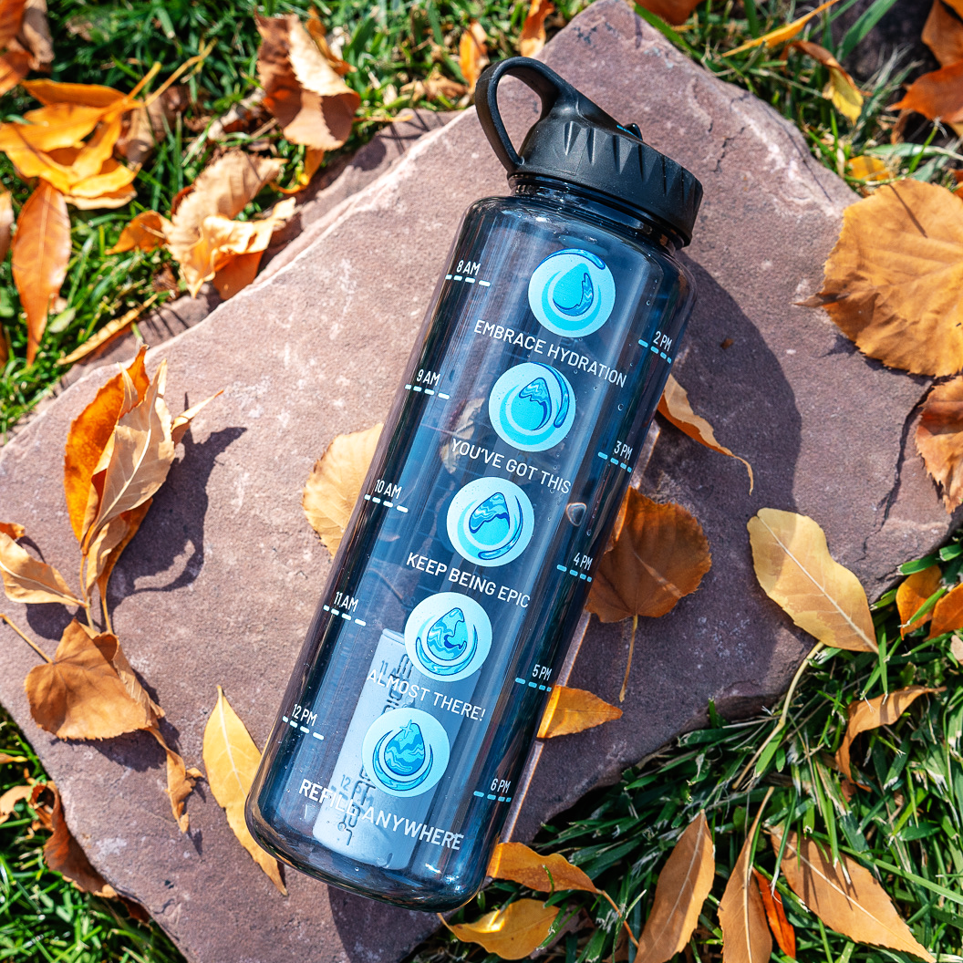 Bottiglia motivazionale originale Nalgene